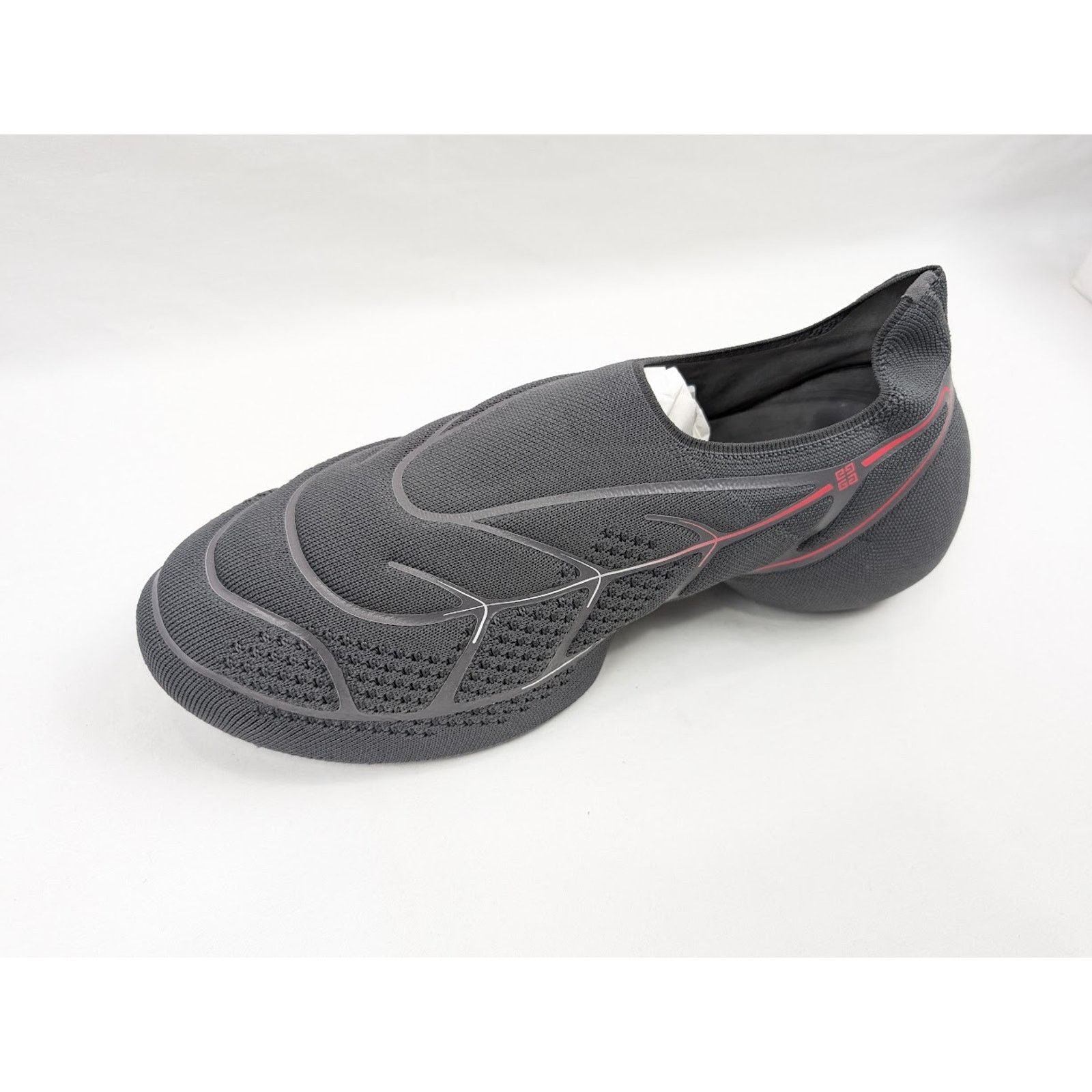 Givenchy o1rshd1 TK-360 Plus Sneakers in Grey/Red Size US 10 / EU 43 - 9 Thumbnail