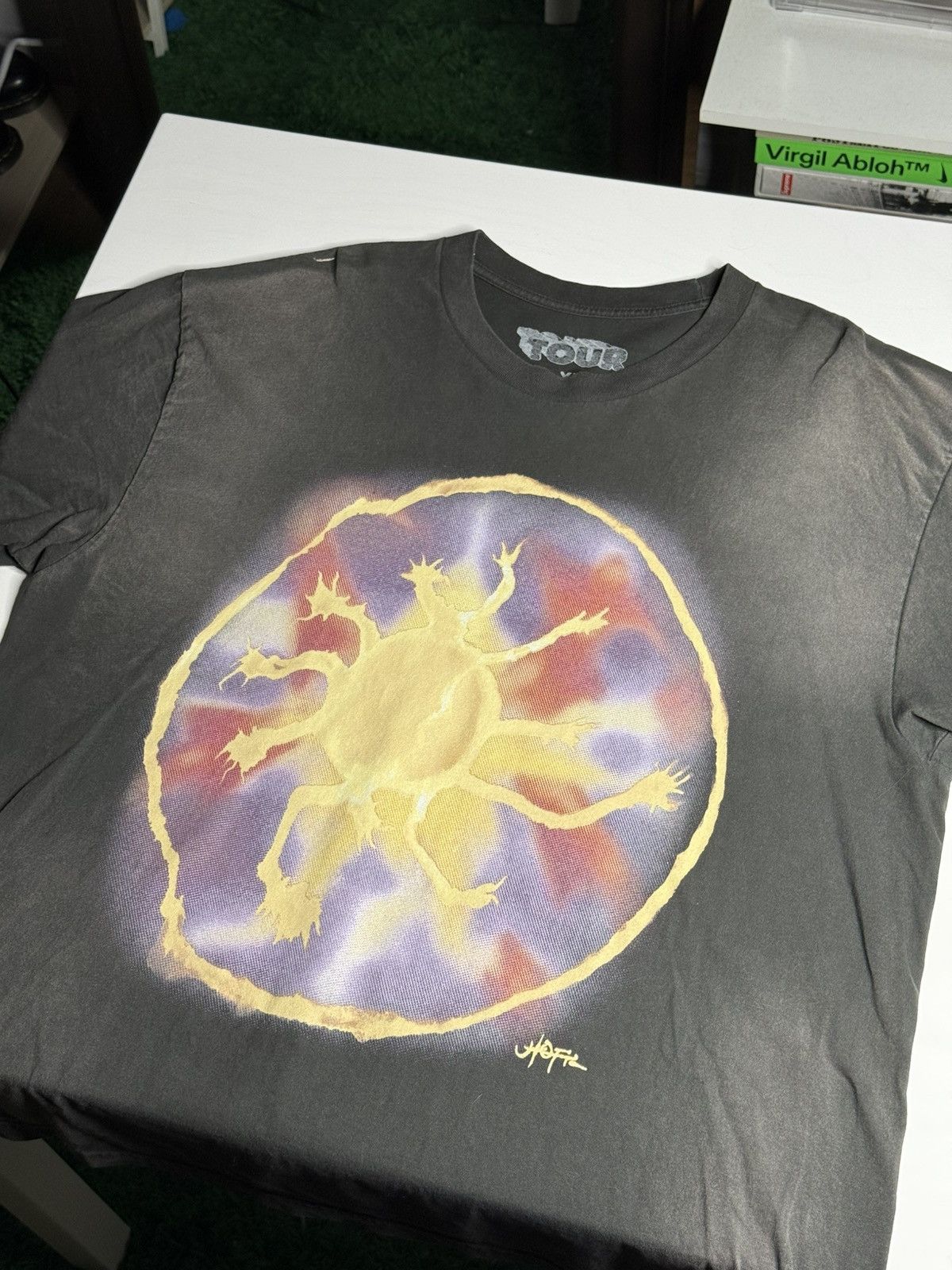 Travis Scott Utopia Tour Tee 