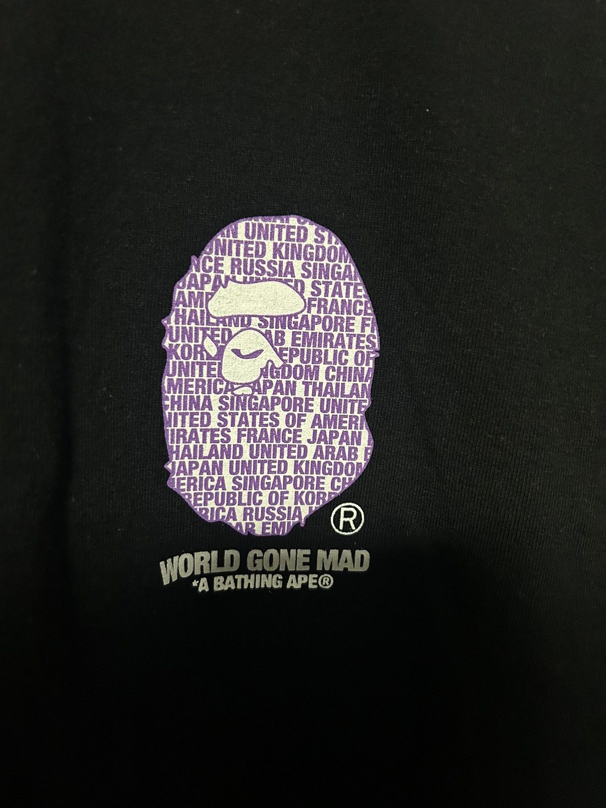 Bape Bape Statue of Liberty Tee Size US M / EU 48-50 / 2 - 3 Thumbnail