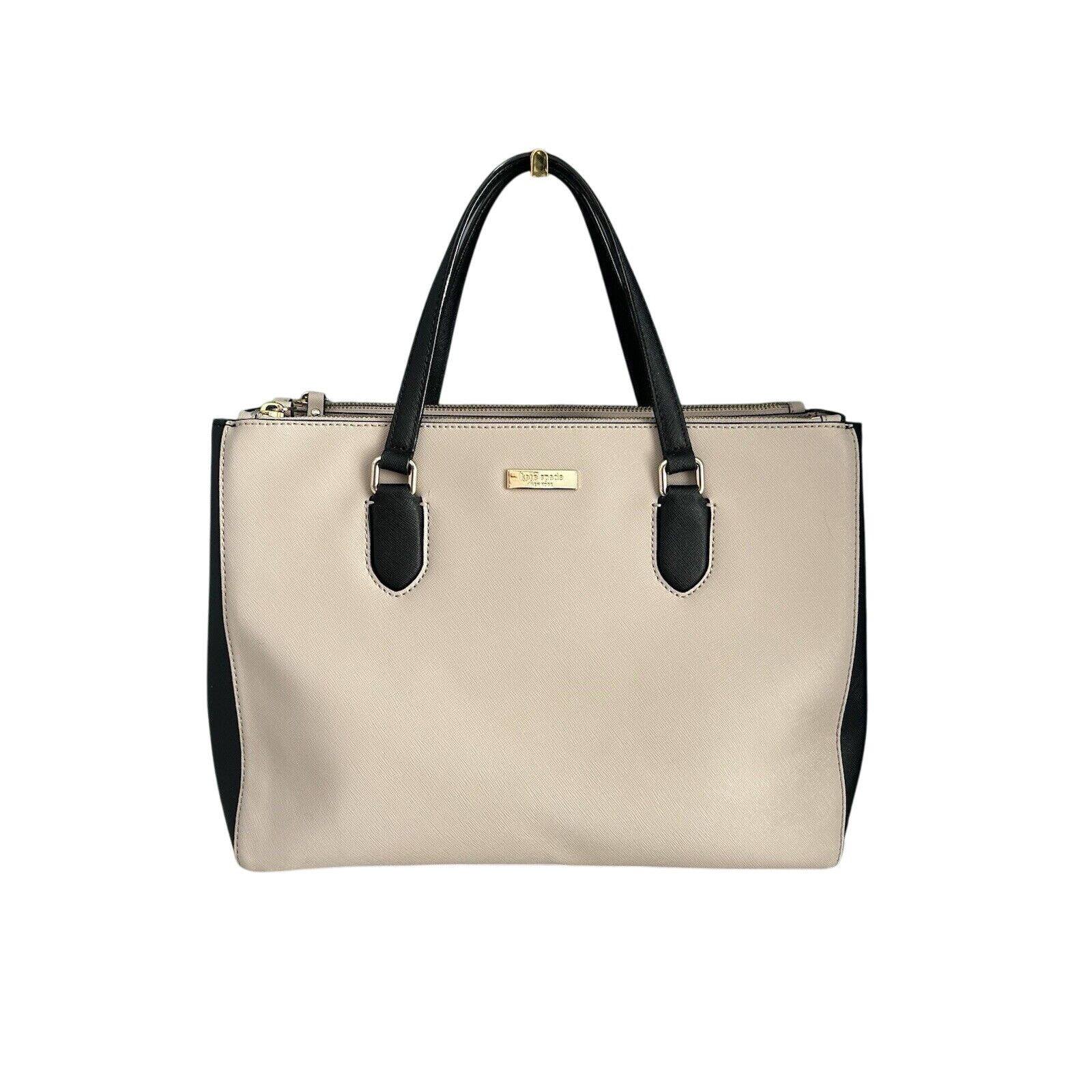 Kate Spade NWOT Kate Spade Leighann Laurel Way Almond Handbag Reese Size ONE SIZE - 6 Thumbnail