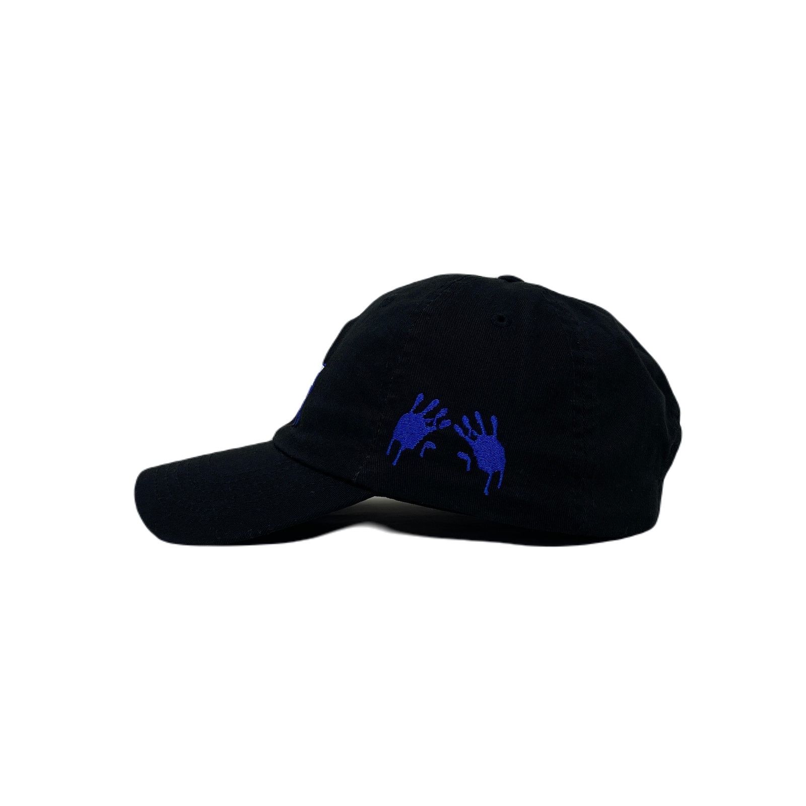 Other Los Angeles LA Drip Bloody Hands Halloween Slouch Dad Hat Size ONE SIZE - 6 Thumbnail