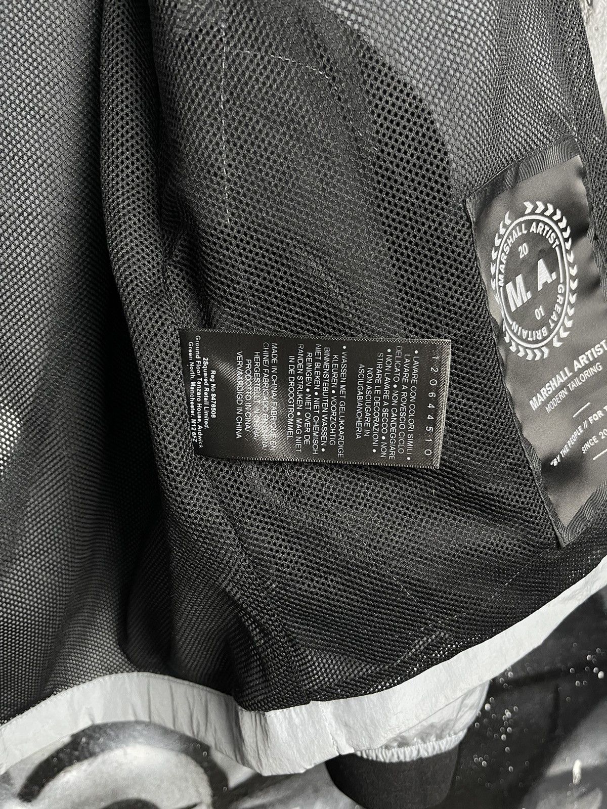 Marshall Artist Marshall Artist Casual Chrome Nylon Overshot Jacket Size L Size US L / EU 52-54 / 3 - 13 Thumbnail