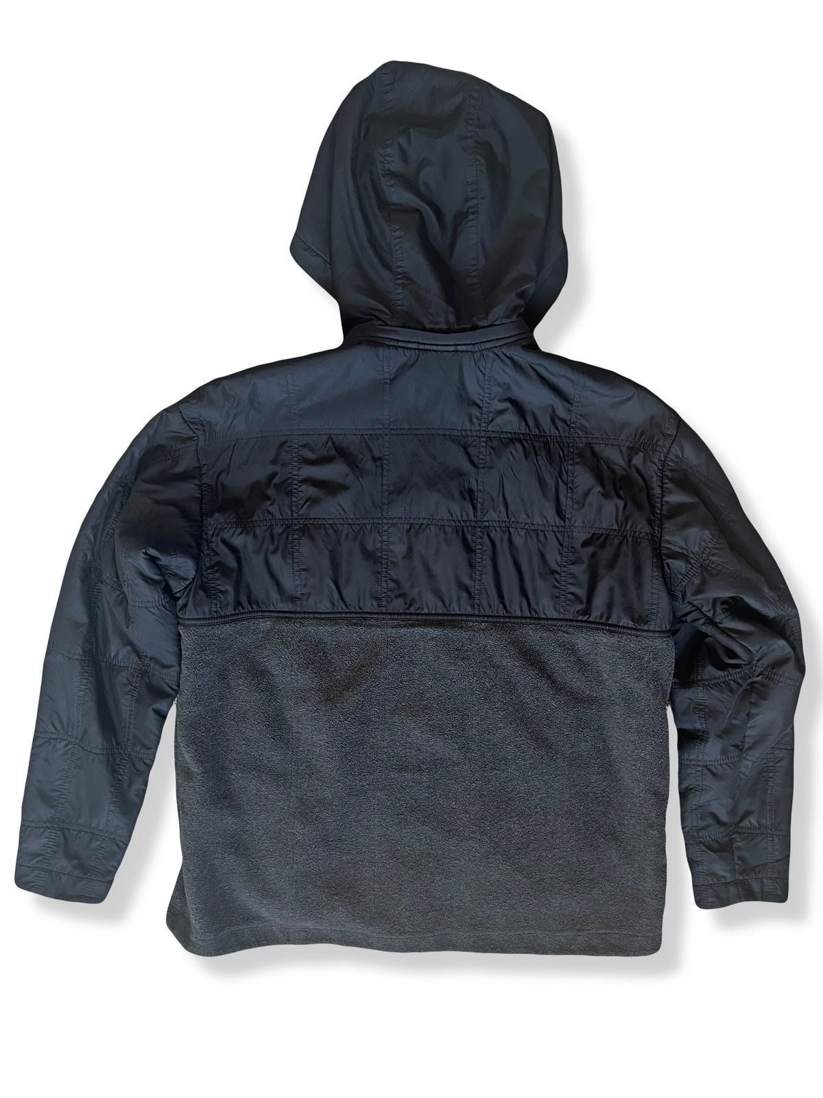 Nike Vintage Y2K Nike Drill Swoosh Hoodie Size US L / EU 52-54 / 3 - 2 Thumbnail