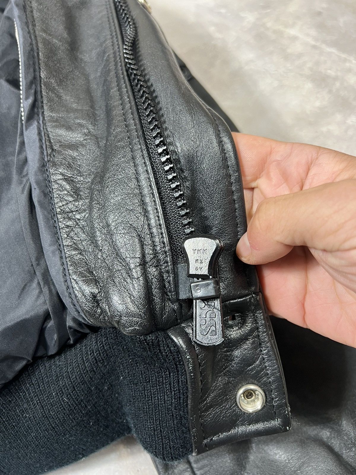 Other Vintage Y2k Leather Jacket Size US XL / EU 56 / 4 - 11 Thumbnail