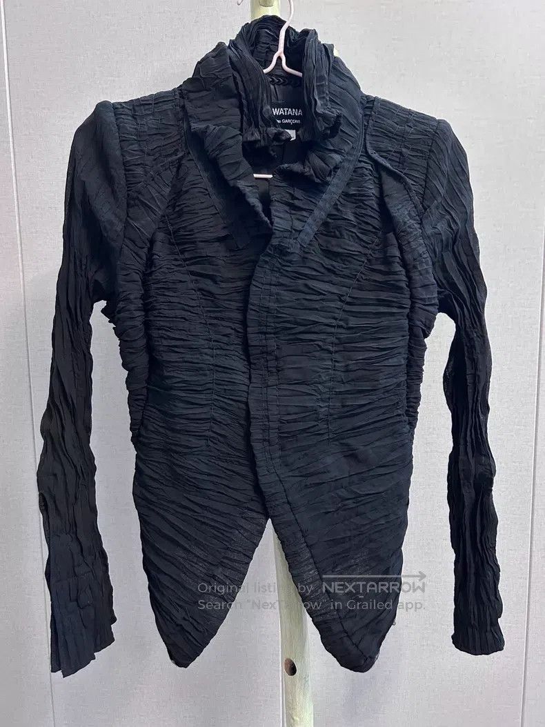 Junya Watanabe JUNYA WATANABE Pleated feeling jacket Size S / US 4 / IT 40 - 1 Thumbnail