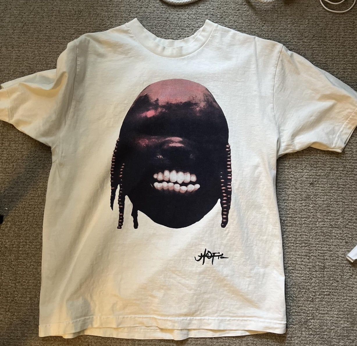 Travis Scott Travis Scott utopia tee merch Size US L / EU 52-54 / 3 - 1 Thumbnail
