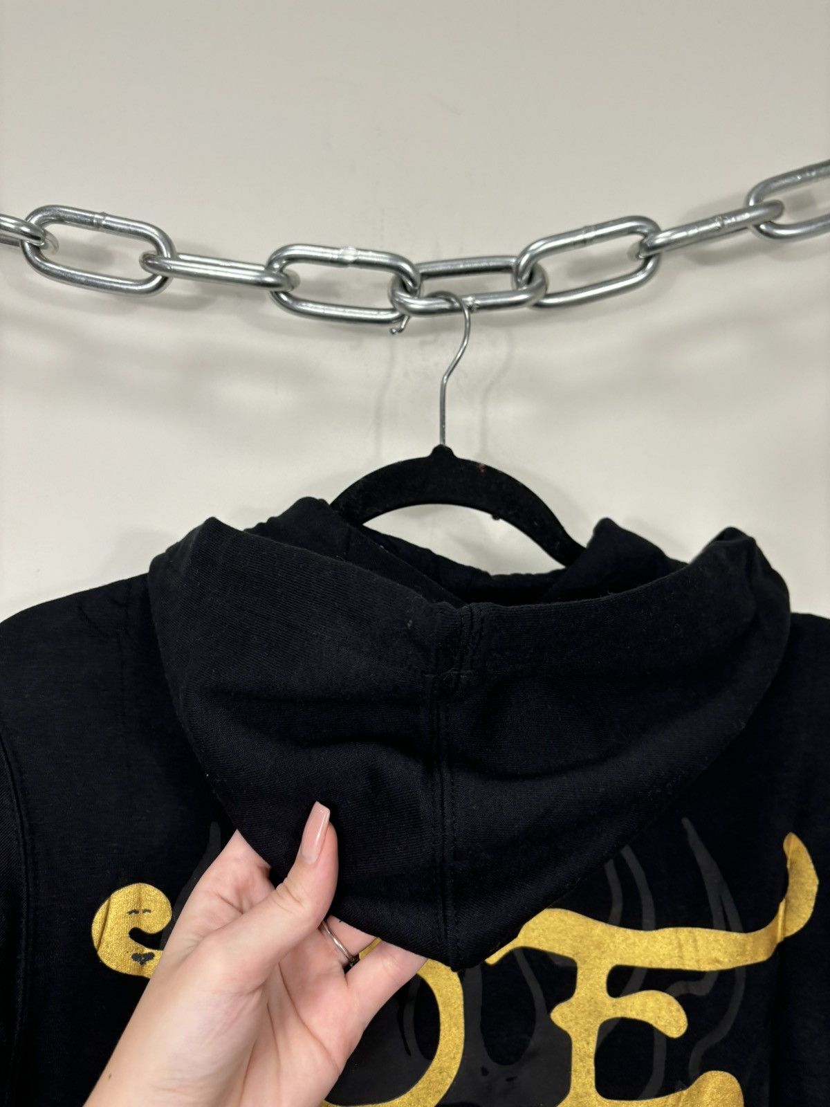Christian Audigier Ed Hardy Big Snake Logo Y2K Hype NEW Black Hoodie Size US S / EU 44-46 / 1 - 20 Thumbnail