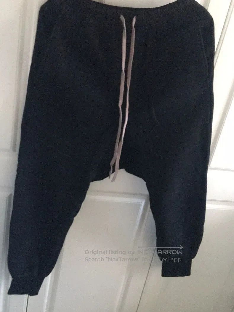Rick Owens Rick Owens RO Drop-Crotch Harem Pants. Size US 32 / EU 48 - 1 Thumbnail