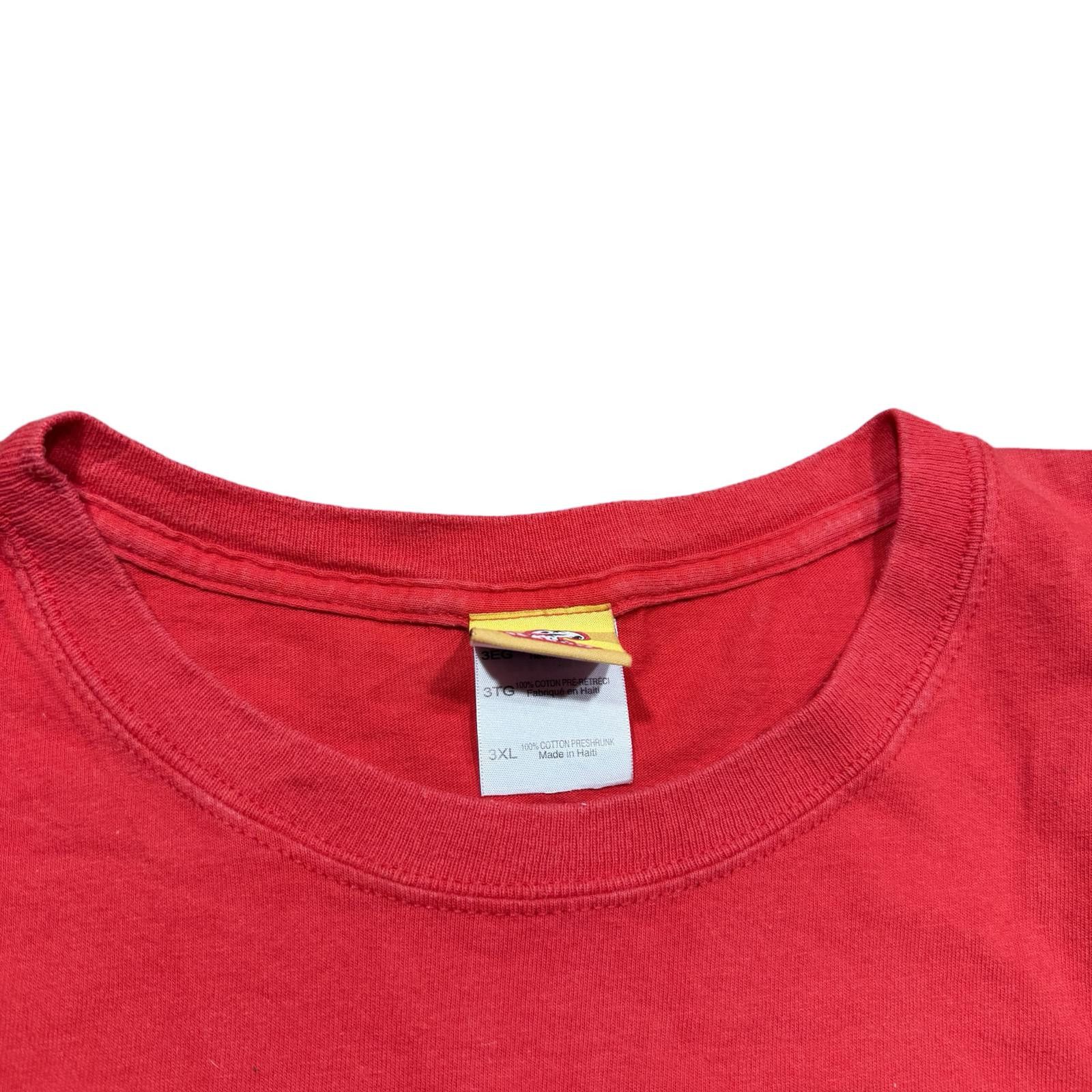 Peanuts Peanuts Y2K Winter Holiday Christmas Graphic T-Shirt Size US XXL / EU 58 / 5 - 3 Thumbnail
