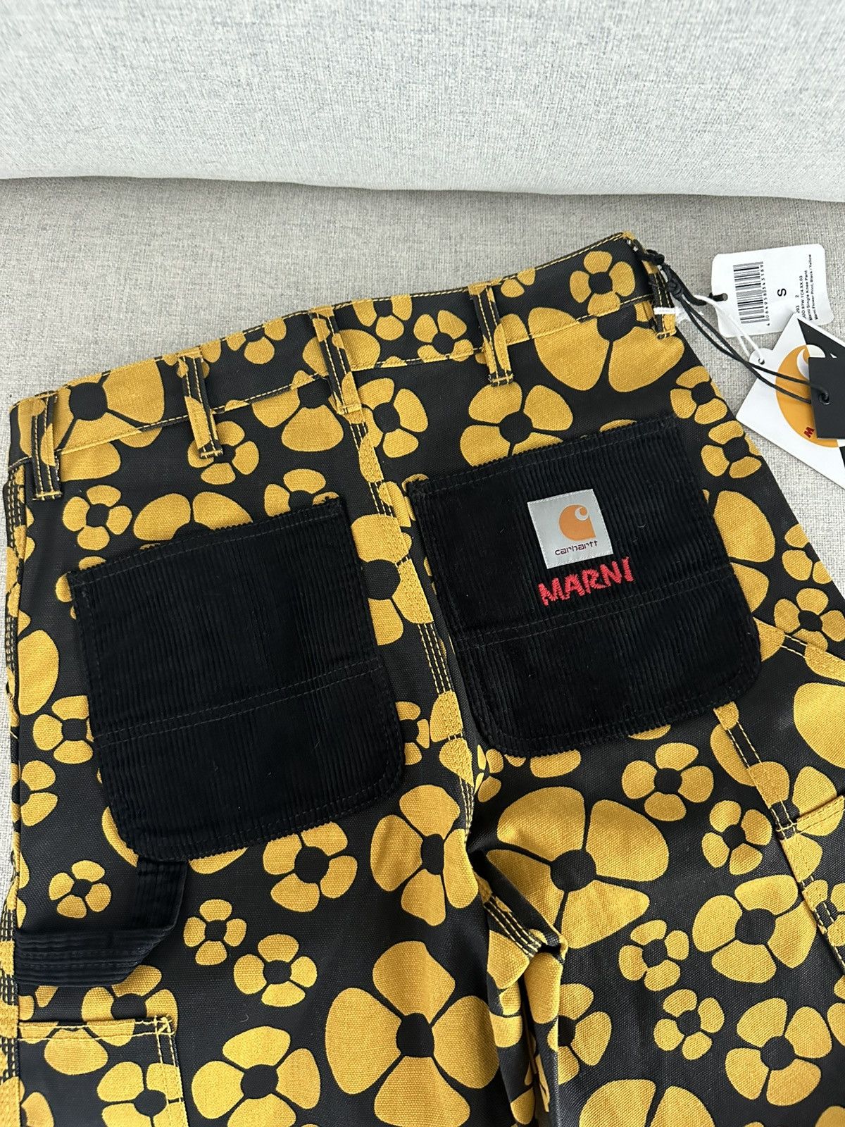 Carhartt × Marni Marni x Carhartt Cargo Pant Size US 30 / EU 46 - 9 Thumbnail