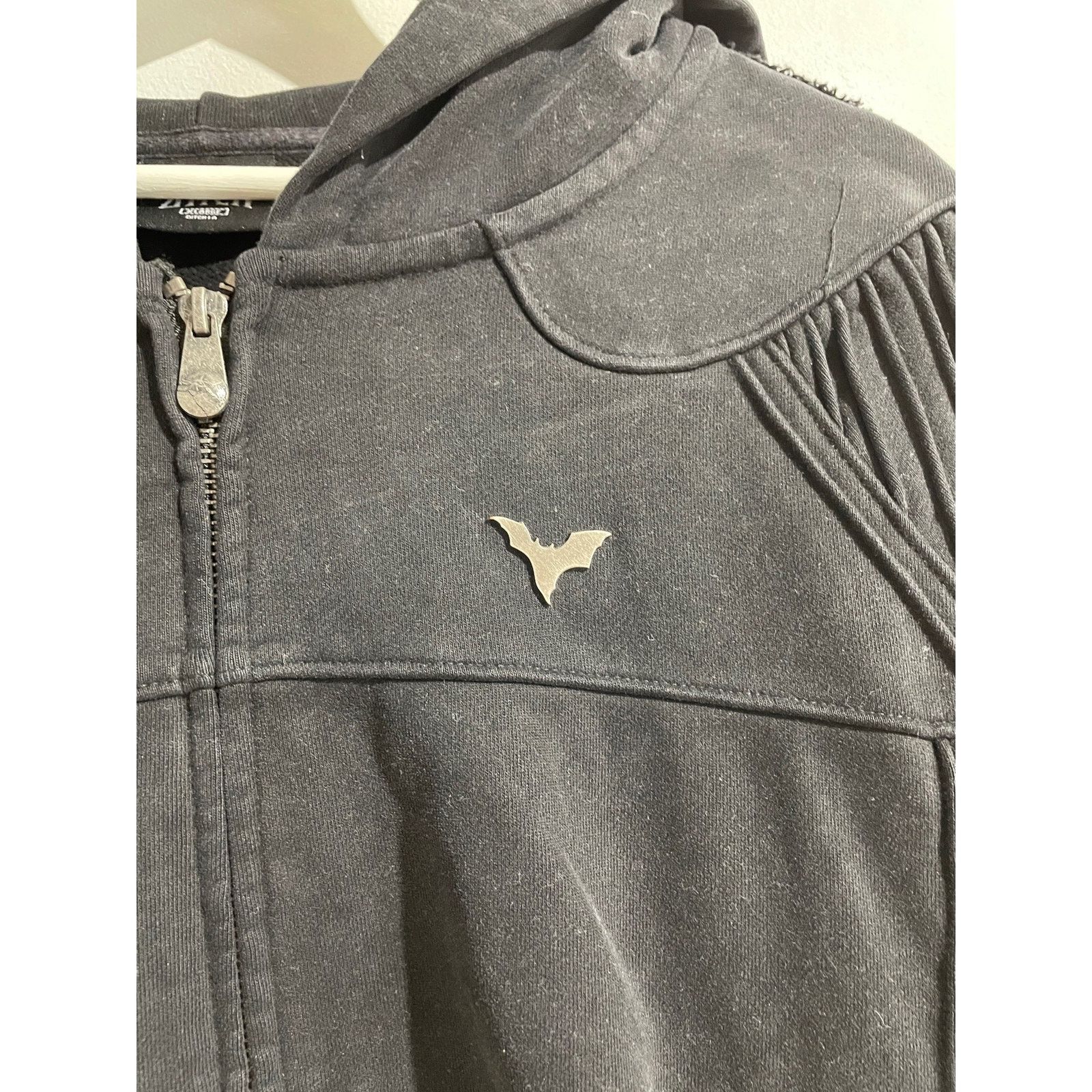 Other DITCH LA BIKER ZIP UP HOODIE SIZE XL PREOWNED Size US XL / EU 56 / 4 - 3 Thumbnail