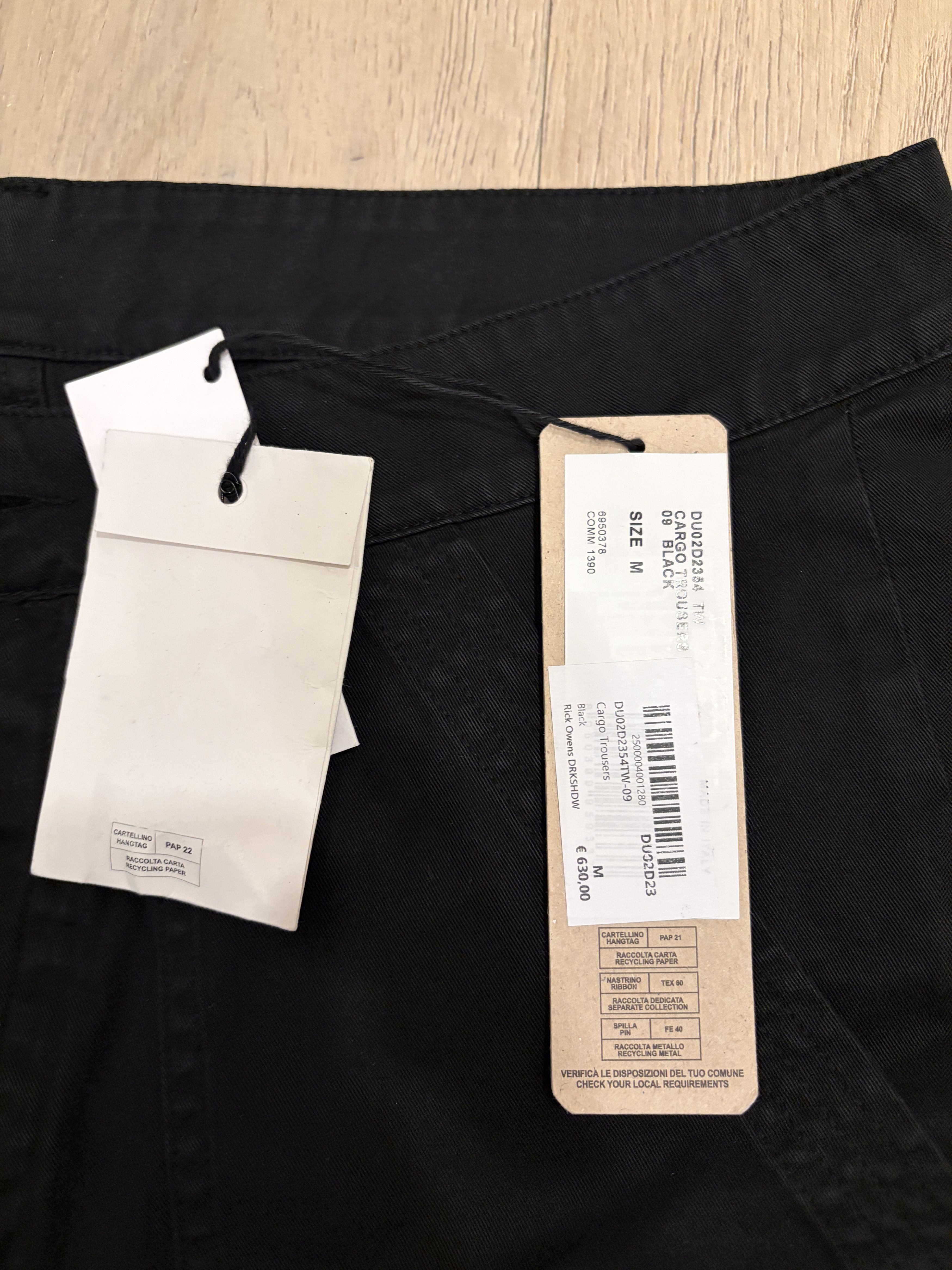 Rick Owens Rick Owens Cargo Trouser Size US 34 / EU 50 - 2 Thumbnail