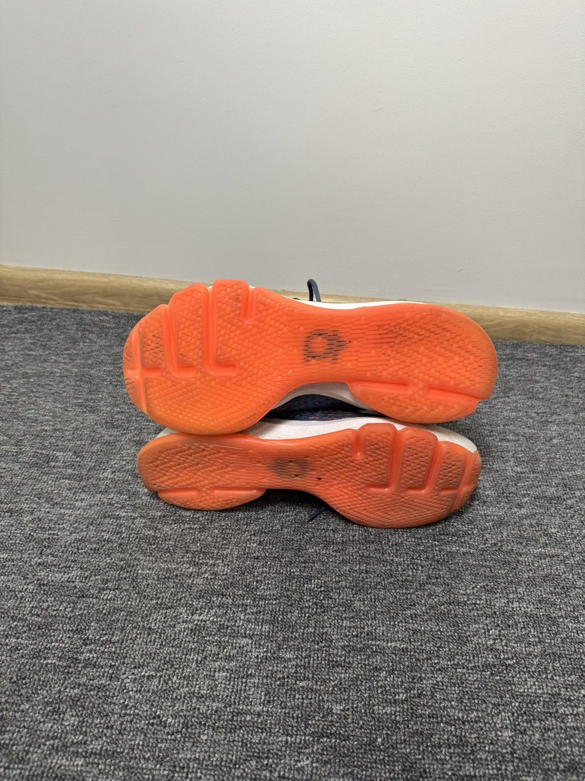 Nike Nike KD 8 Basketball Shoes Men's US 9 Blue Teal Orange Size US 9 / EU 42 - 8 Thumbnail