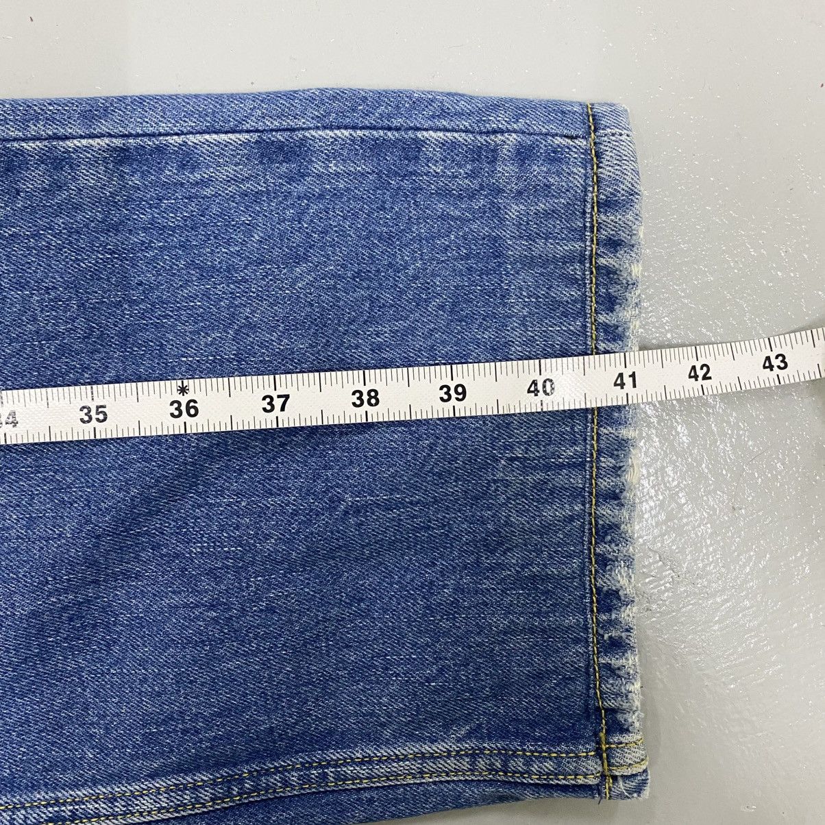 Diesel Diesel Light Blue Wash Jeans Size US 34 / EU 50 - 14 Thumbnail
