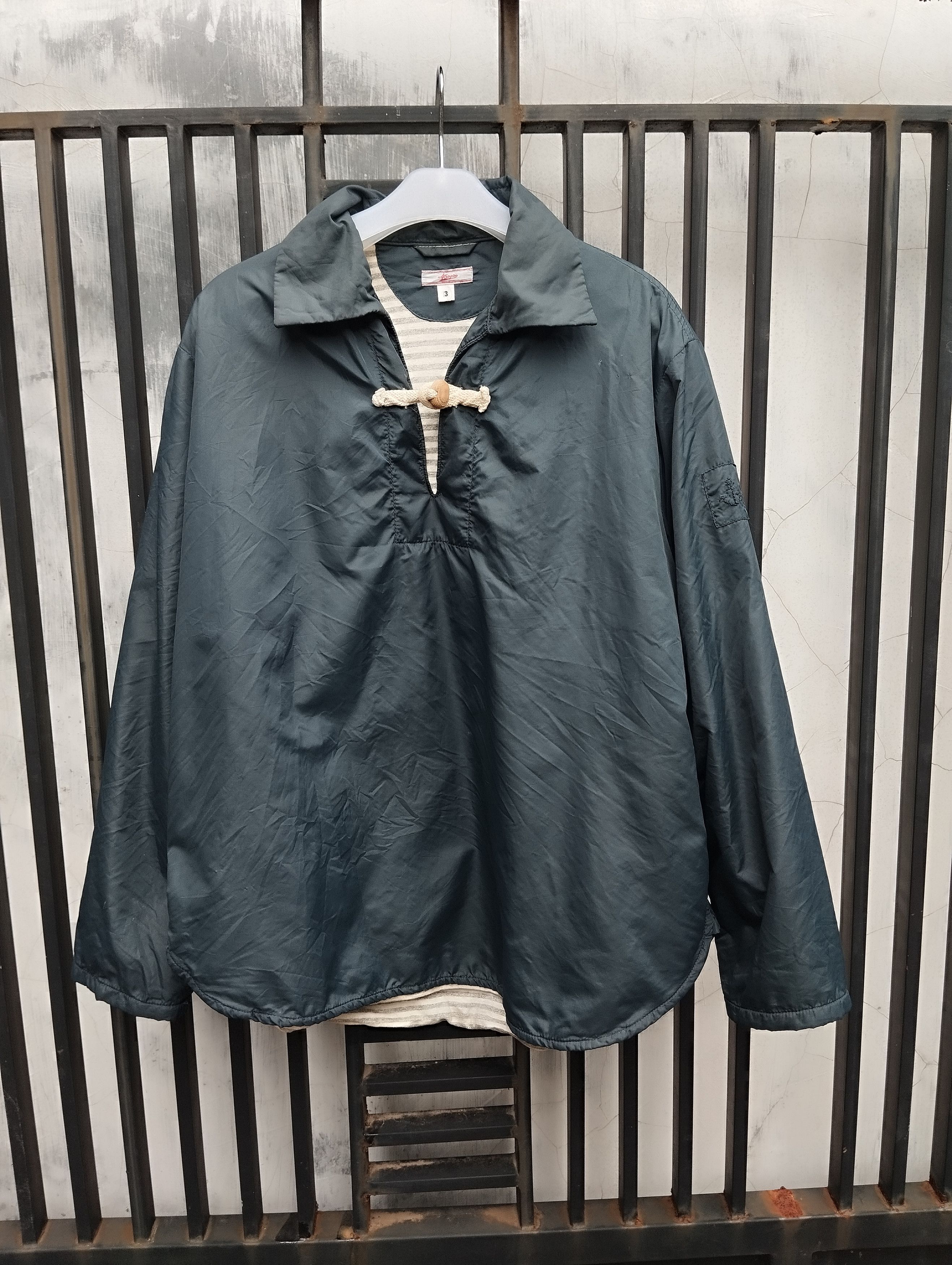 image of 45Rpm x Archival Clothing Vintage 45 Rpm Jacket in Navy, Men's (Size Medium)