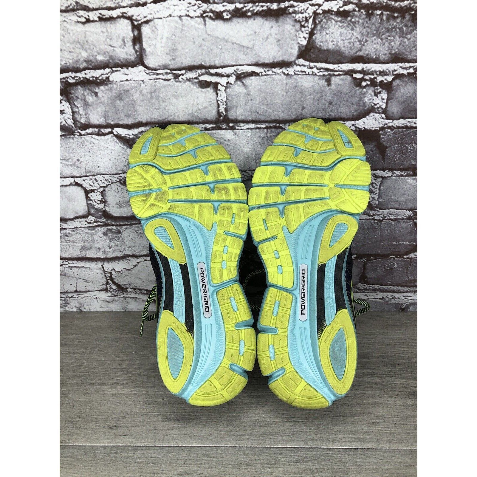 Saucony Saucony Breakthru 2 S10304-2 Purple Blue Yellow Running Shoe Size US 9.5 / IT 39.5 - 11 Thumbnail