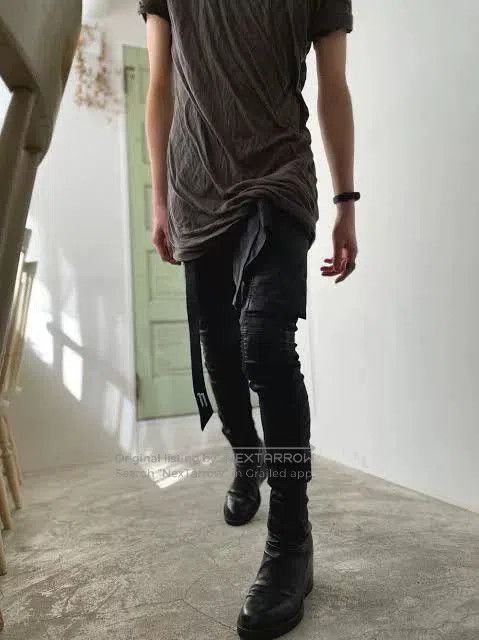 Rick Owens Rick Owens Double Layered T. Size US S / EU 44-46 / 1 - 8 Thumbnail