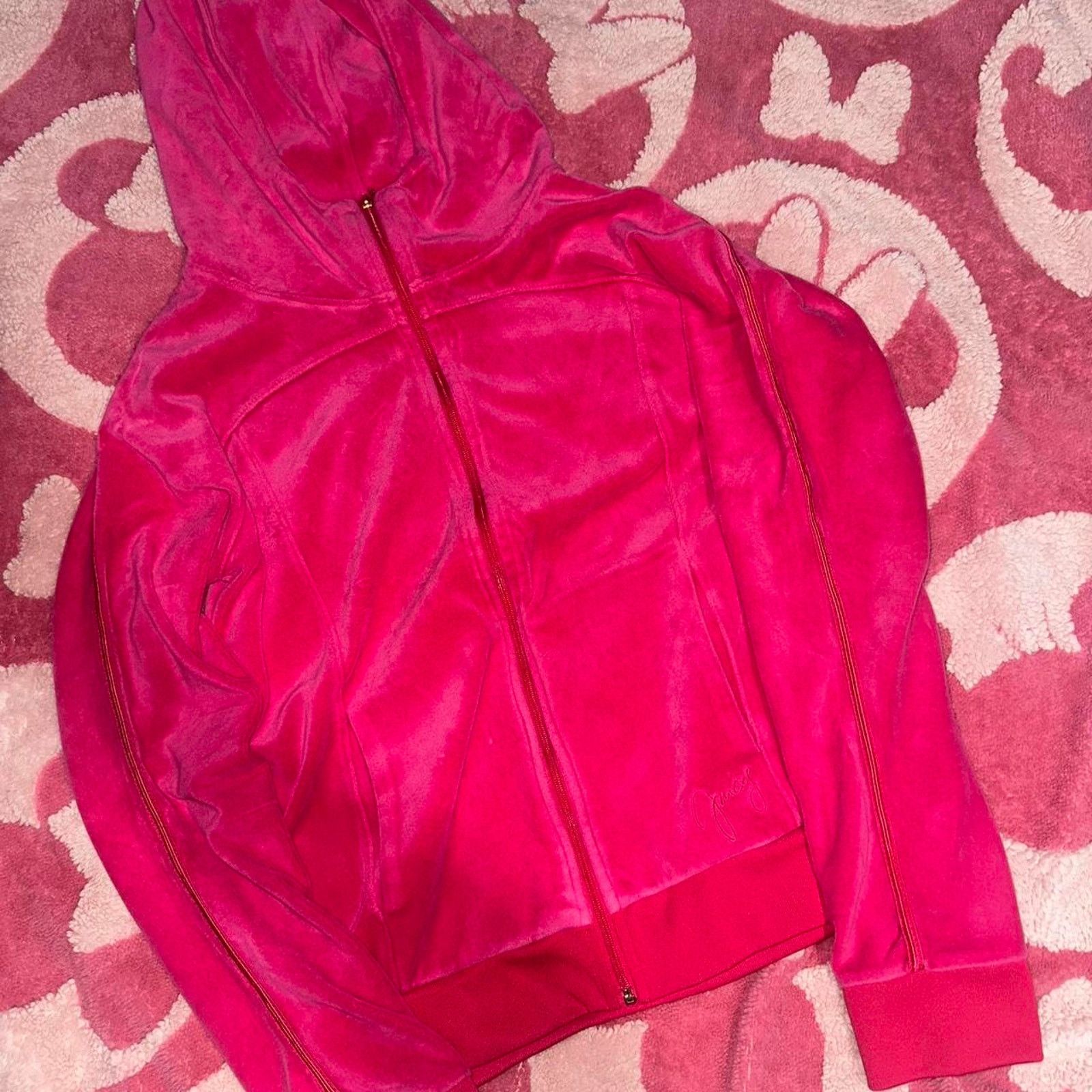 Juicy Couture Y2k vintage juicy couture barbie jacket Size M / US 6-8 / IT 42-44 - 7 Thumbnail