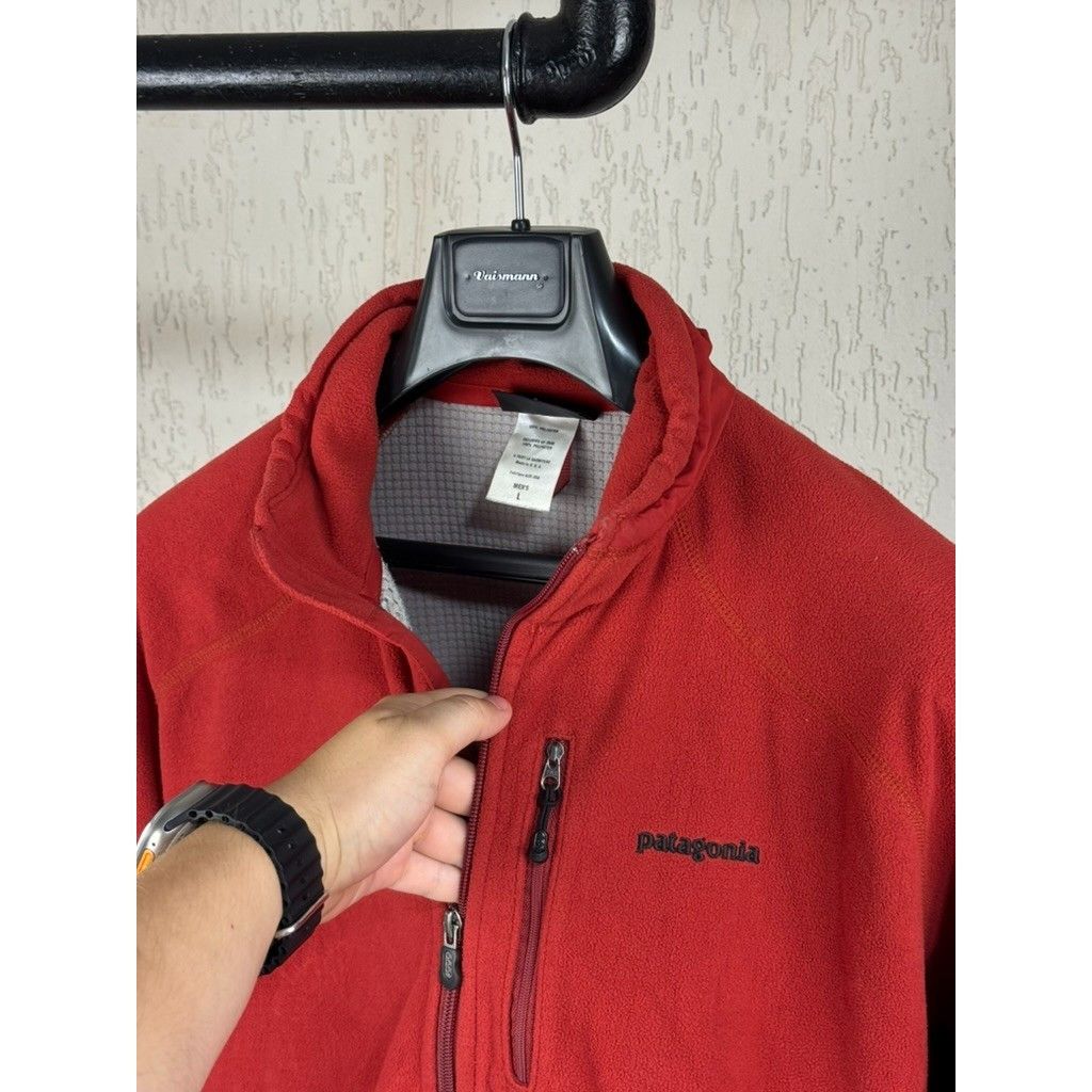 Patagonia Patagonia Polartec R4 Full Zip Fleece Jacket Outdoor Hiking Size US L / EU 52-54 / 3 - 8 Thumbnail