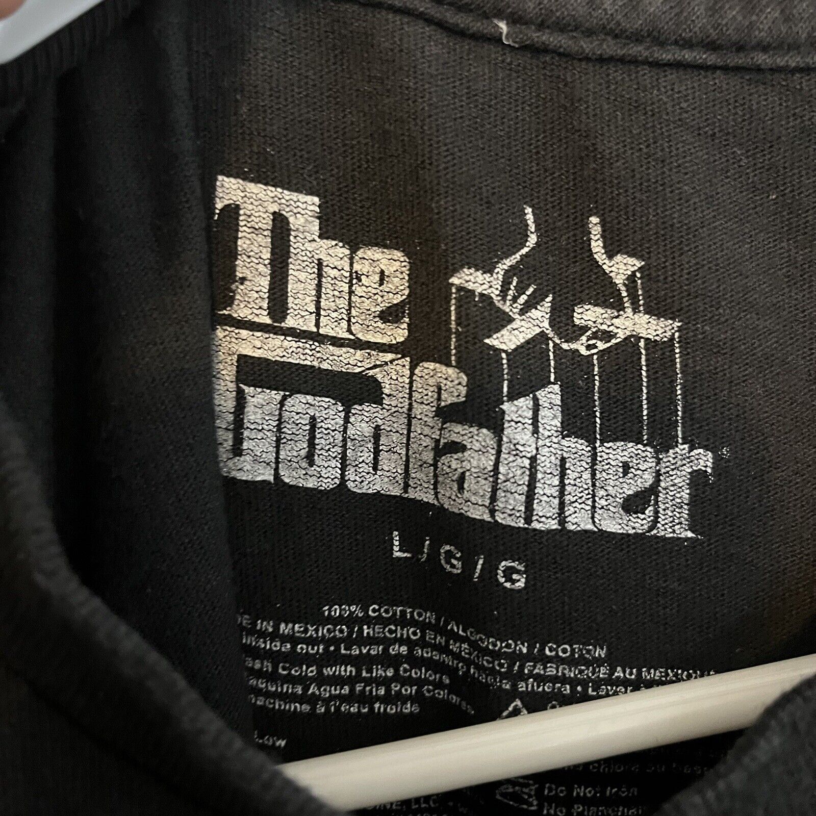 Vintage The Godfather Make Him An Offer He Can’t Refuse VTG Shirt L Size US L / EU 52-54 / 3 - 4 Thumbnail