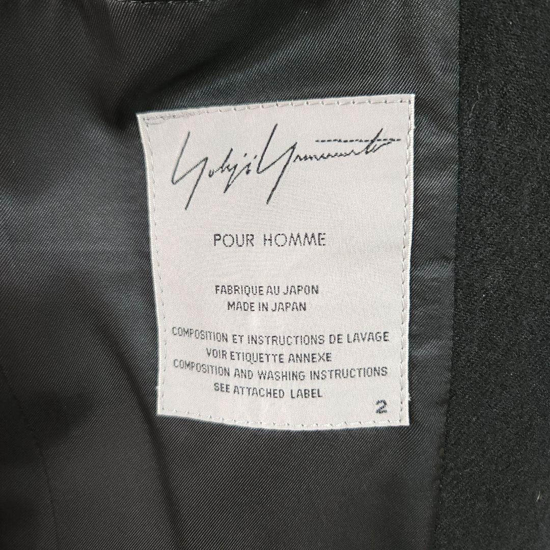 Yohji Yamamoto Yohji Yamamoto Pour homme 10aw military coat Size US M / EU 48-50 / 2 - 6 Thumbnail