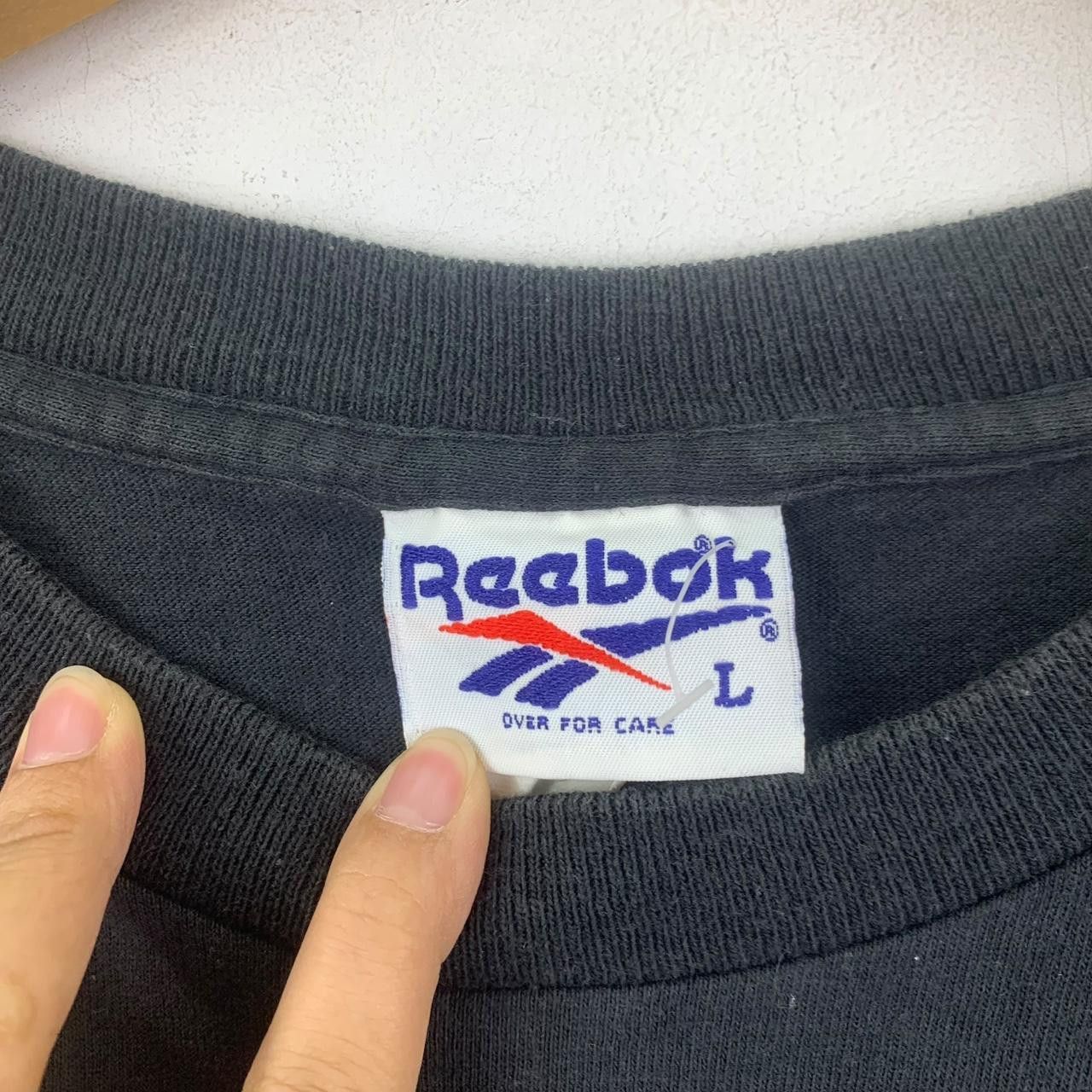 Reebok Vintage REEBOK ABOVE THE RIM Basketball Tee Shirt Size US L / EU 52-54 / 3 - 4 Thumbnail