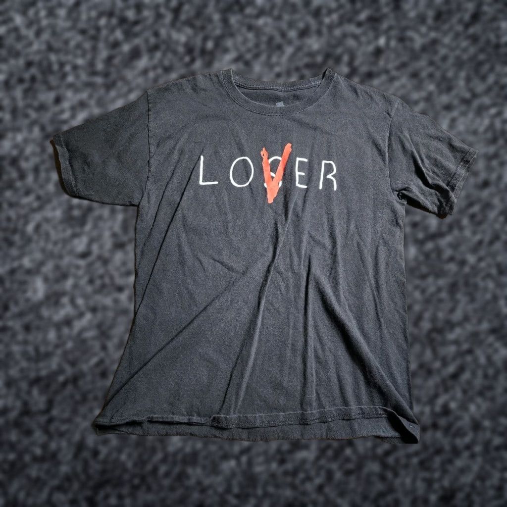 Hanes Hanes Womens Black IT Movie Tee "Loser Lover" T-Shirt Adult Medium Halloween Size M / US 6-8 / IT 42-44 - 1 Thumbnail
