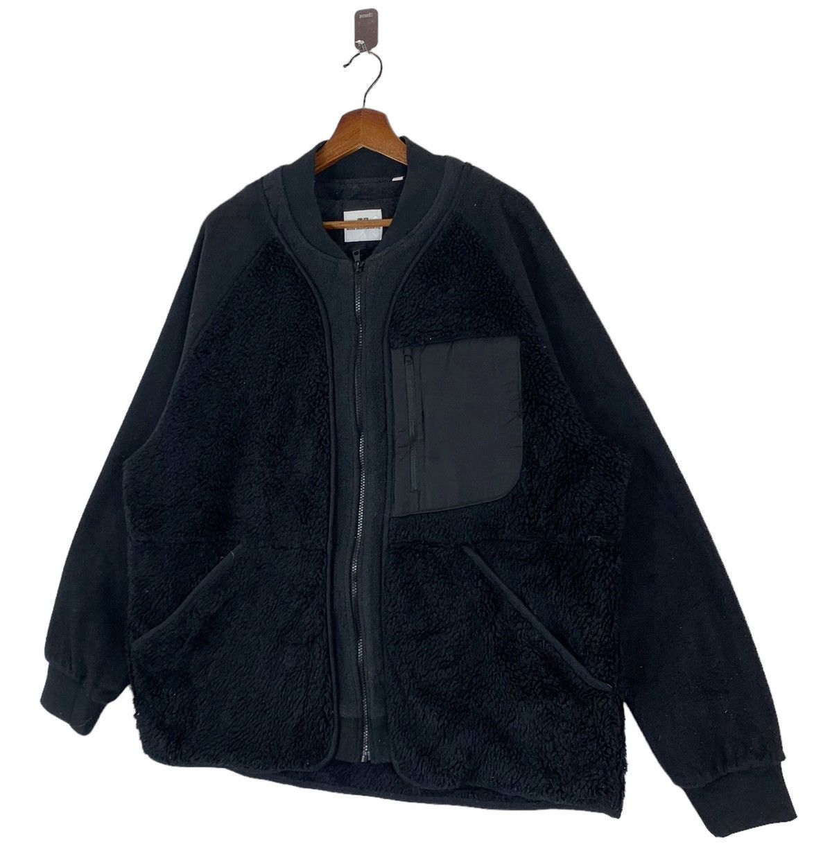 Uniqlo × White Mountaineering 🔥🔥WHITE MOUNTAINEERING X UNIQLO FLEECE SWEATER Size US XL / EU 56 / 4 - 2 Thumbnail