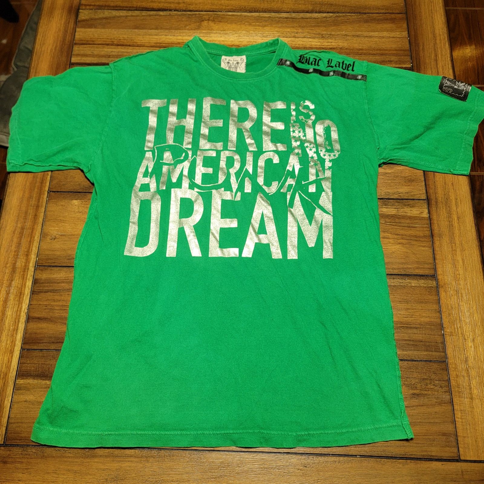 Other Blac Label Green Unisex Punk Tee "Worst Nightmare" -Size 2X* Size US XXL / EU 58 / 5 - 1 Thumbnail