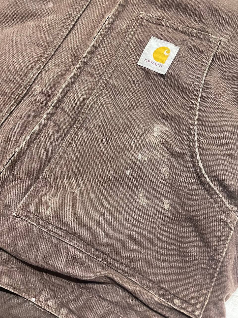 Carhartt Vintage Carhartt Ridge Jacket Distressed 90s Size US L / EU 52-54 / 3 - 10 Thumbnail