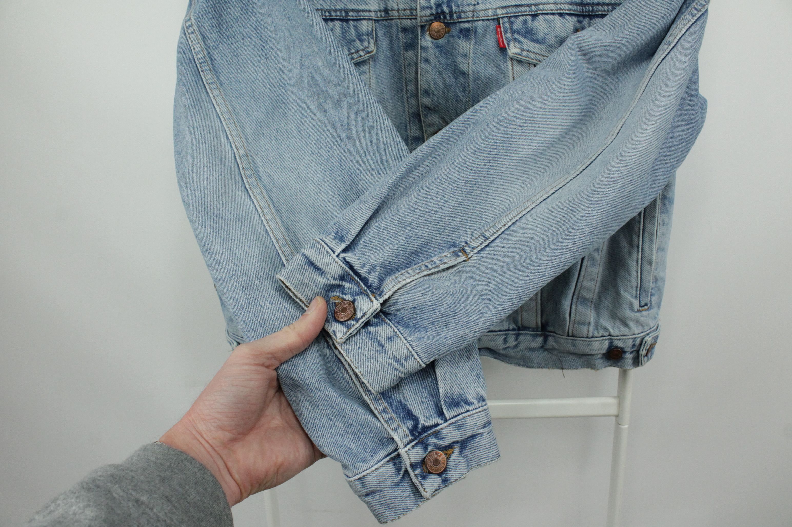 Diesel Vintage Diesel Star Series Blue Denim Trucker Jacket Size US L / EU 52-54 / 3 - 6 Thumbnail