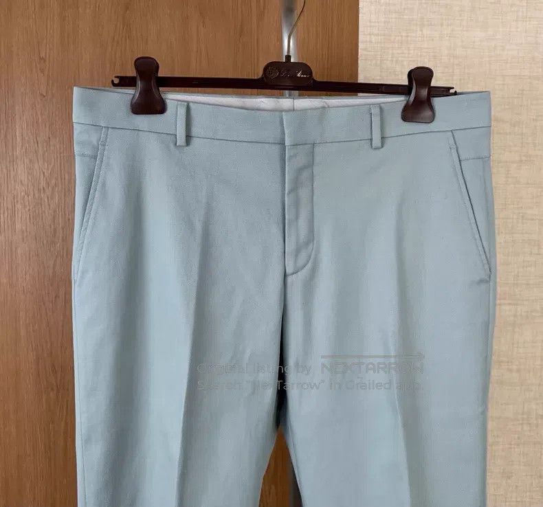 Hermes Hermes Men's Spring and Autumn Gabardine Casual Pants Size US 30 / EU 46 - 2 Thumbnail