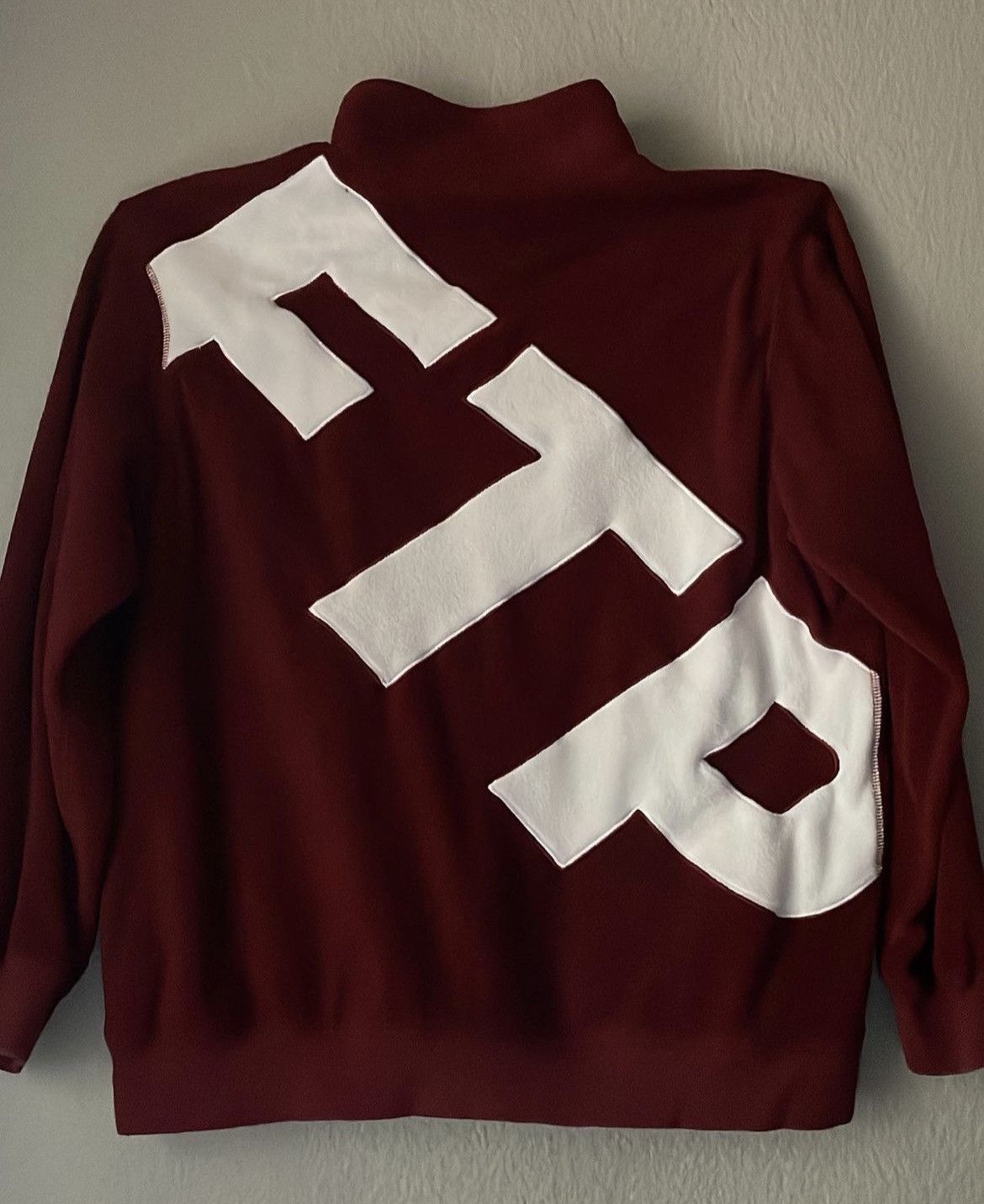 Fuck The Population FTP Sherpa Half Zip Fleece Size US L / EU 52-54 / 3 - 3 Thumbnail