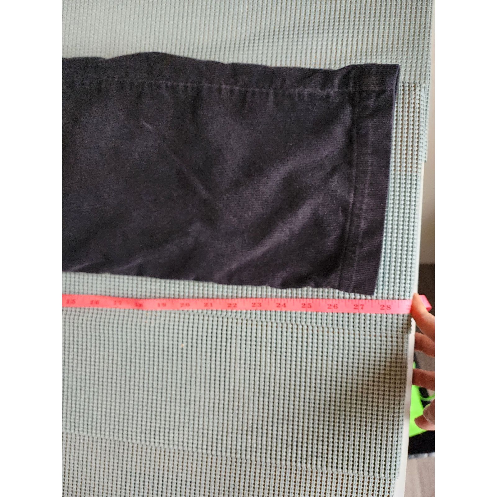 Levi's Levi's 549 Men's Corduroy Pants 34x30 Black Low Loose Fit Size US 34 / EU 50 - 7 Thumbnail