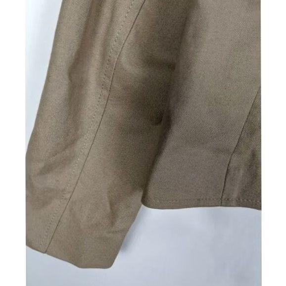Maison Margiela VINTAGE Maison Martin Margiela Women's Jacket Coat Pea Brown 100% Cotton Button Size 4 Italy 42 Size S / US 4 / IT 40 - 7 Thumbnail