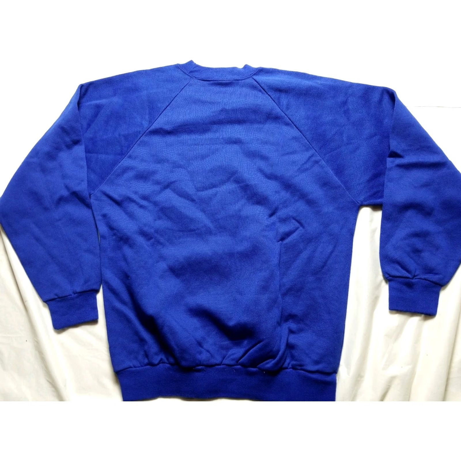 Vintage VINTAGE Hyde Park Branch The Pony Club BLUE SWEATER SHIRT Crew Neck Sweatshirt M Blue Mens Size US M / EU 48-50 / 2 - 4 Thumbnail