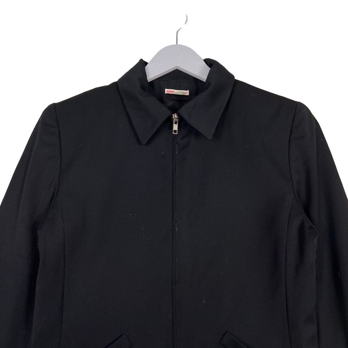 Other JEROME L'HULLIER ZIPPER JACKET MADE IN FRANCE SIZE 38 Size M / US 6-8 / IT 42-44 - 3 Thumbnail