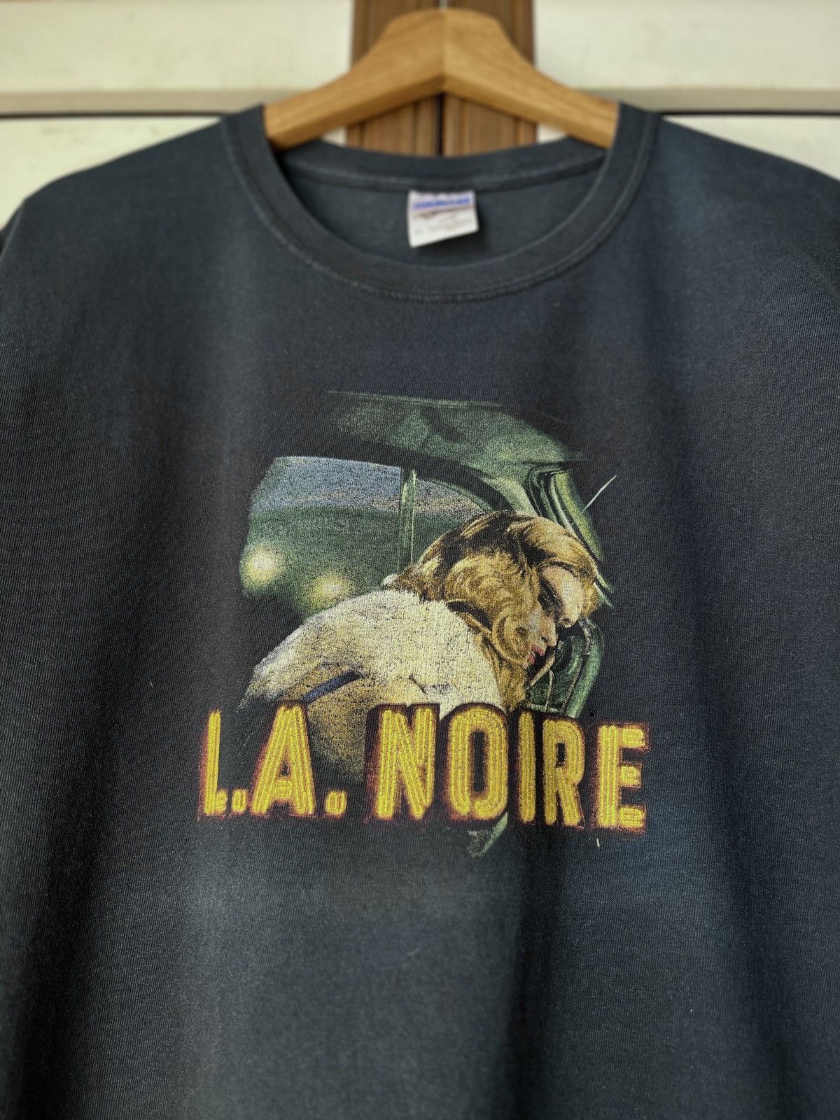 Vintage 00’s L.A. Noire Video Games Size US XL / EU 56 / 4 - 3 Thumbnail