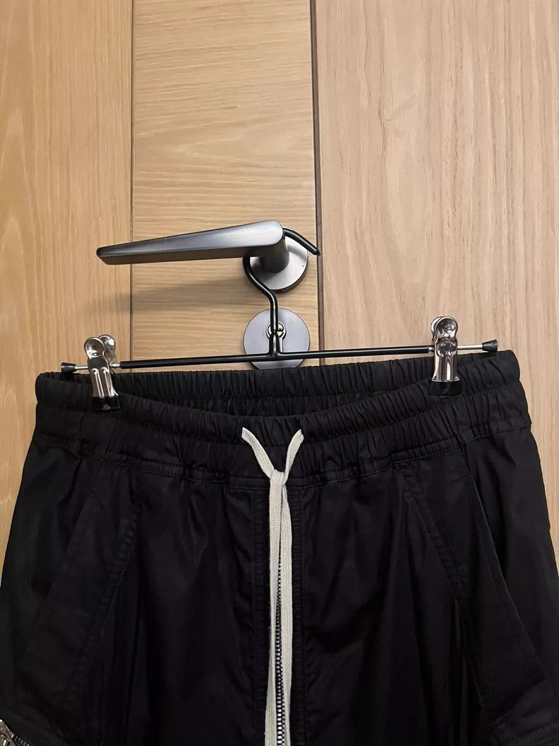 Rick Owens rick owens size s Black half skirt 2505-Nextarrow Size 24" / US 00 / IT 34 - 4 Thumbnail