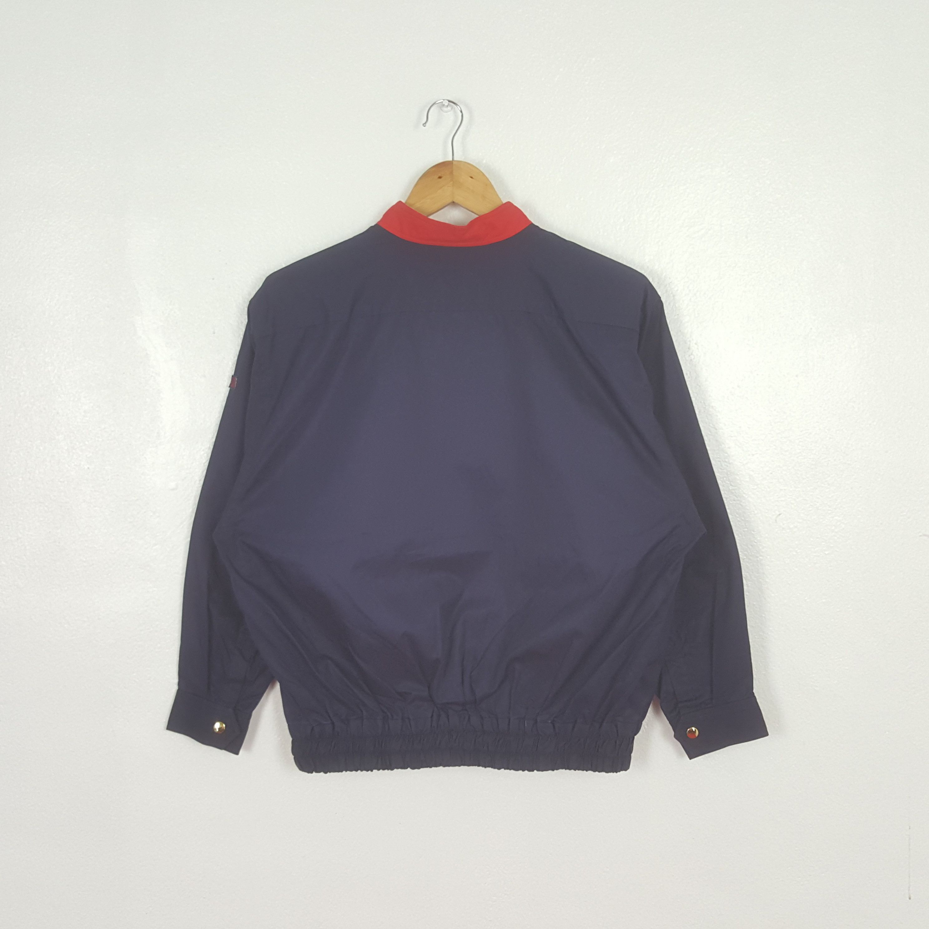 Givenchy Vintage Givenchy Designer Brand Button Up Work Jacket C314N3 Size US M / EU 48-50 / 2 - 3 Thumbnail