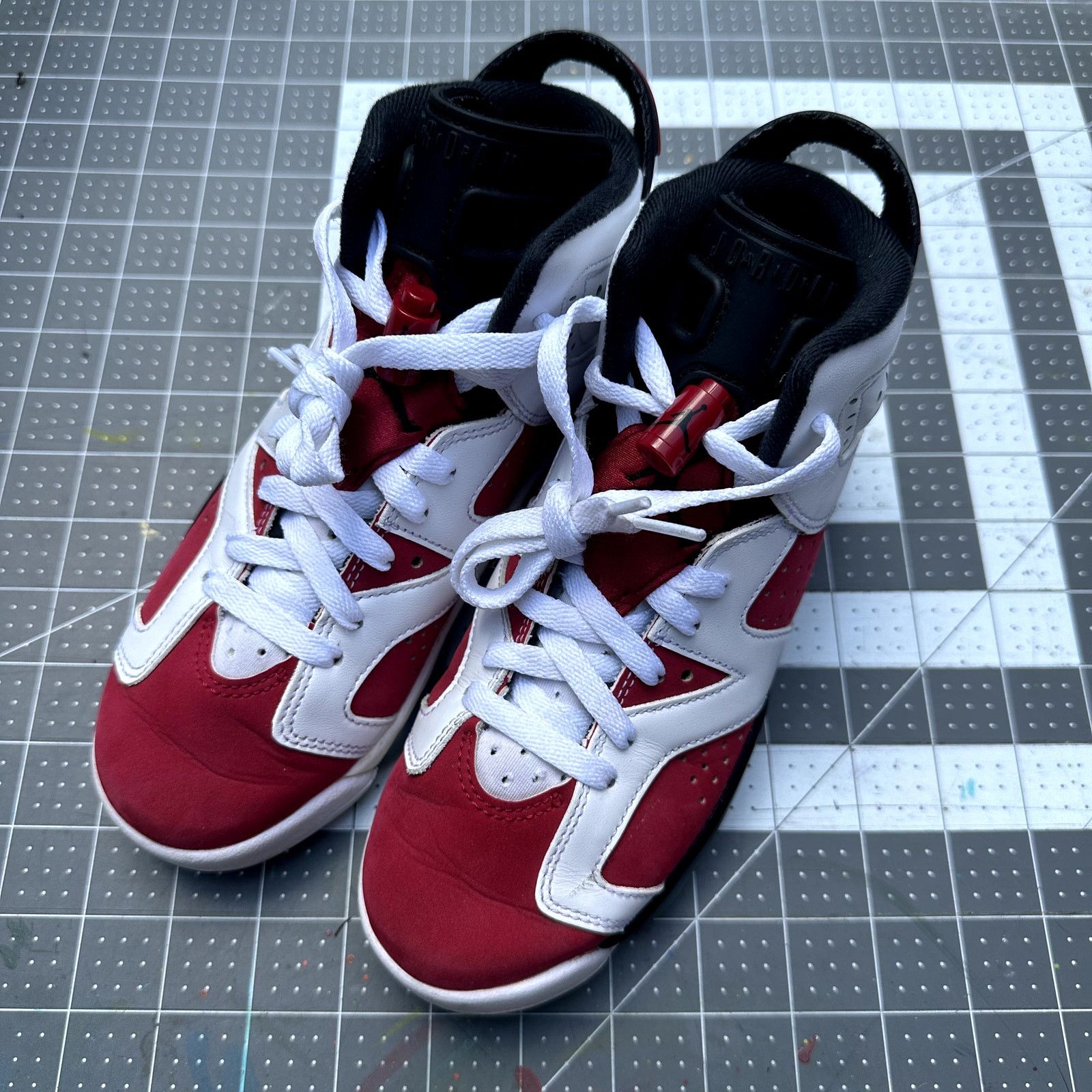 Jordan Brand Jordan 6 'Carmine' 2020/21 Size US 4 / IT 34 - 2 Thumbnail