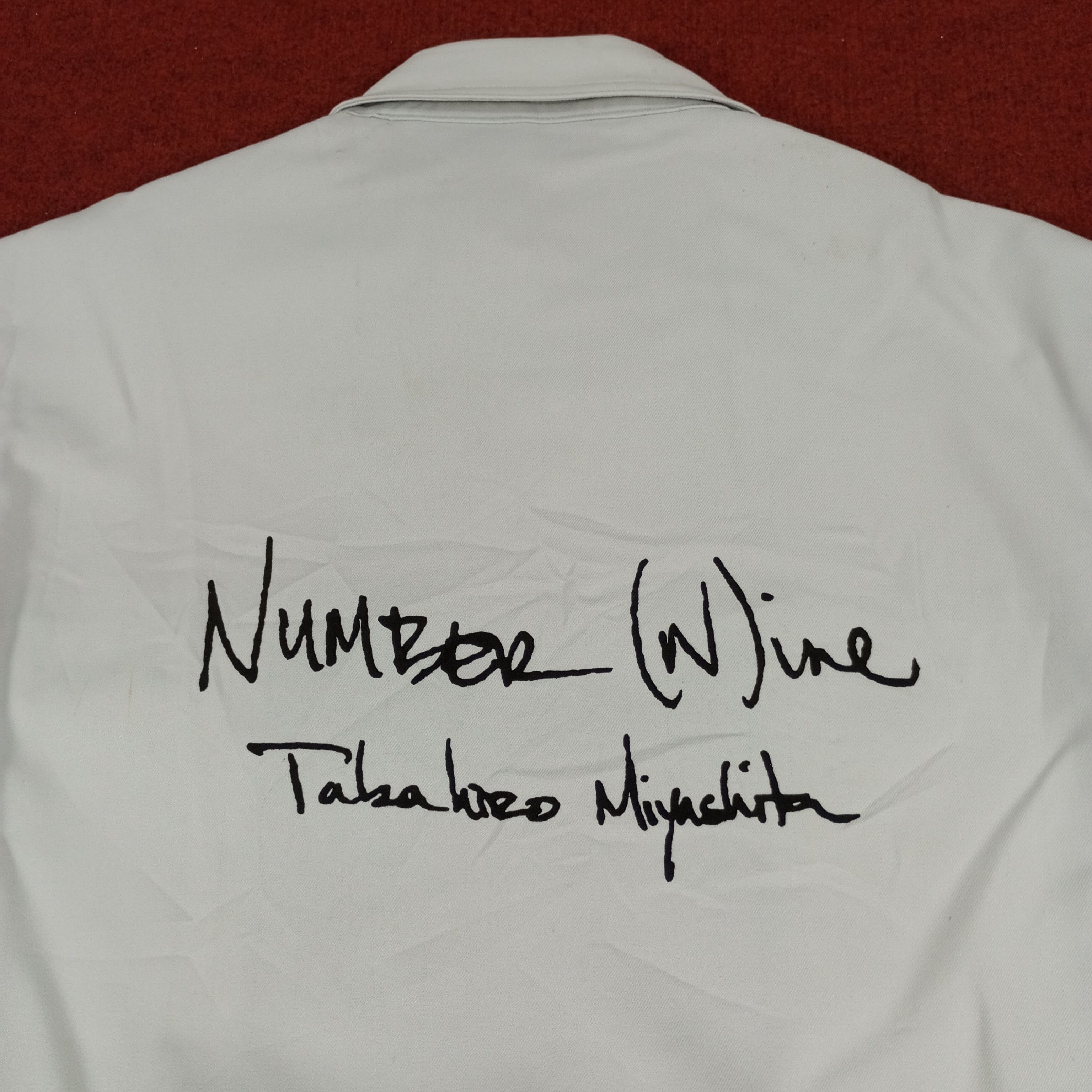 Japanese Brand × Vintage Kansai X Custom Number Nine Art Streetwear Jacket Size US L / EU 52-54 / 3 - 2 Thumbnail