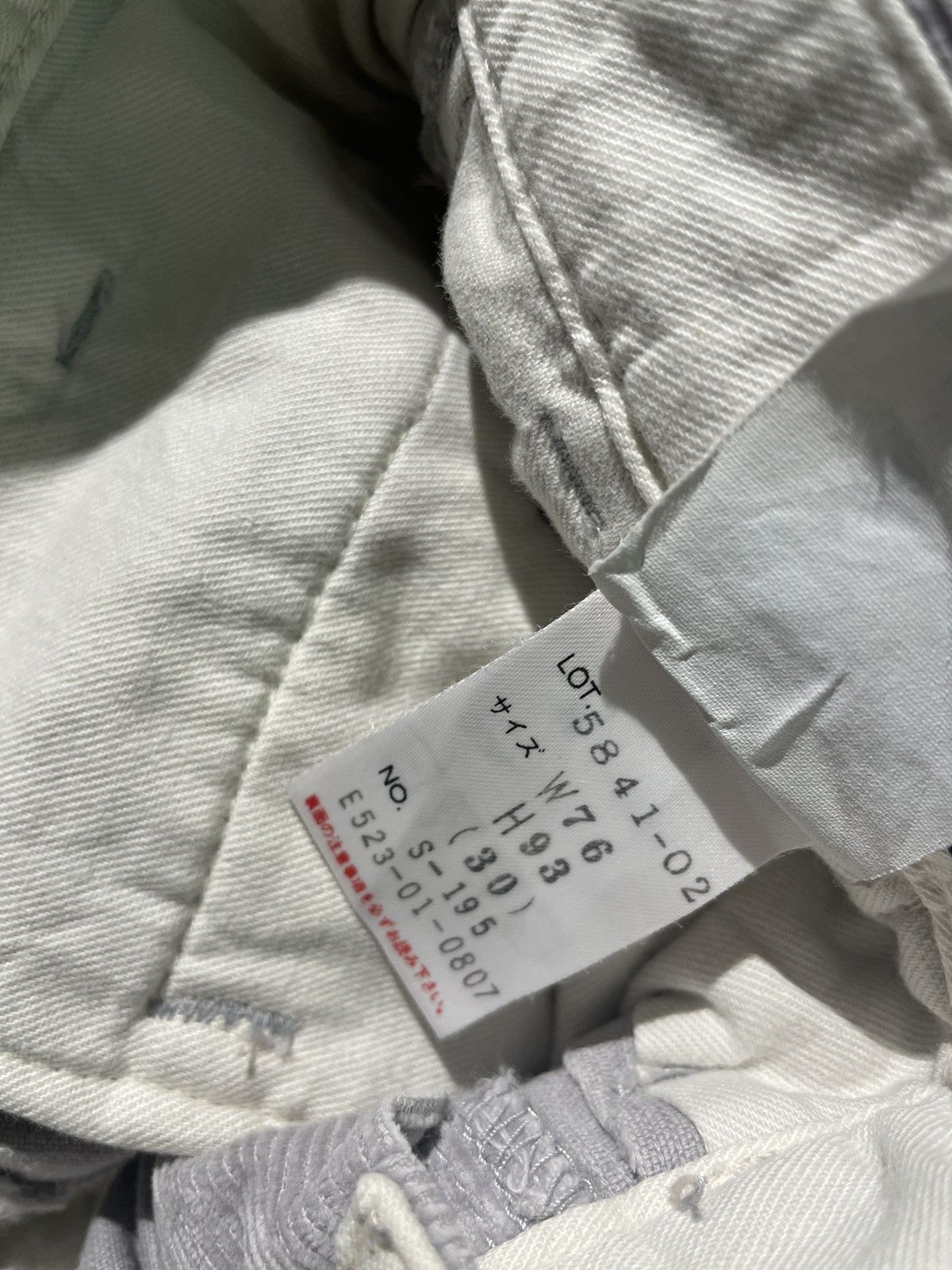 Schott Schott N.Y.C CORDUROY STRAIGHT CUT Size US 30 / EU 46 - 11 Thumbnail