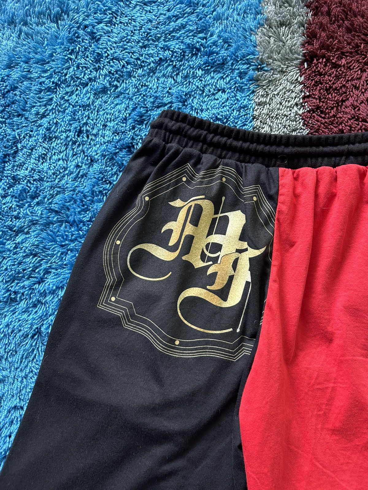 Marine Serre Regenerated patchwork shorts Size US 32 / EU 48 - 5 Thumbnail