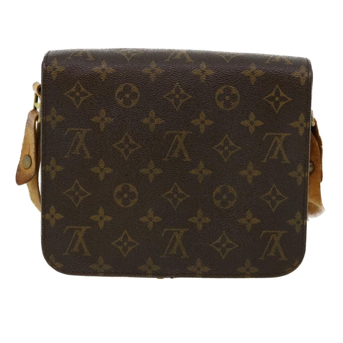 Louis Vuitton LOUIS VUITTON Monogram Cartouchiere MM Shoulder Bag M51253 Size ONE SIZE - 2 Thumbnail