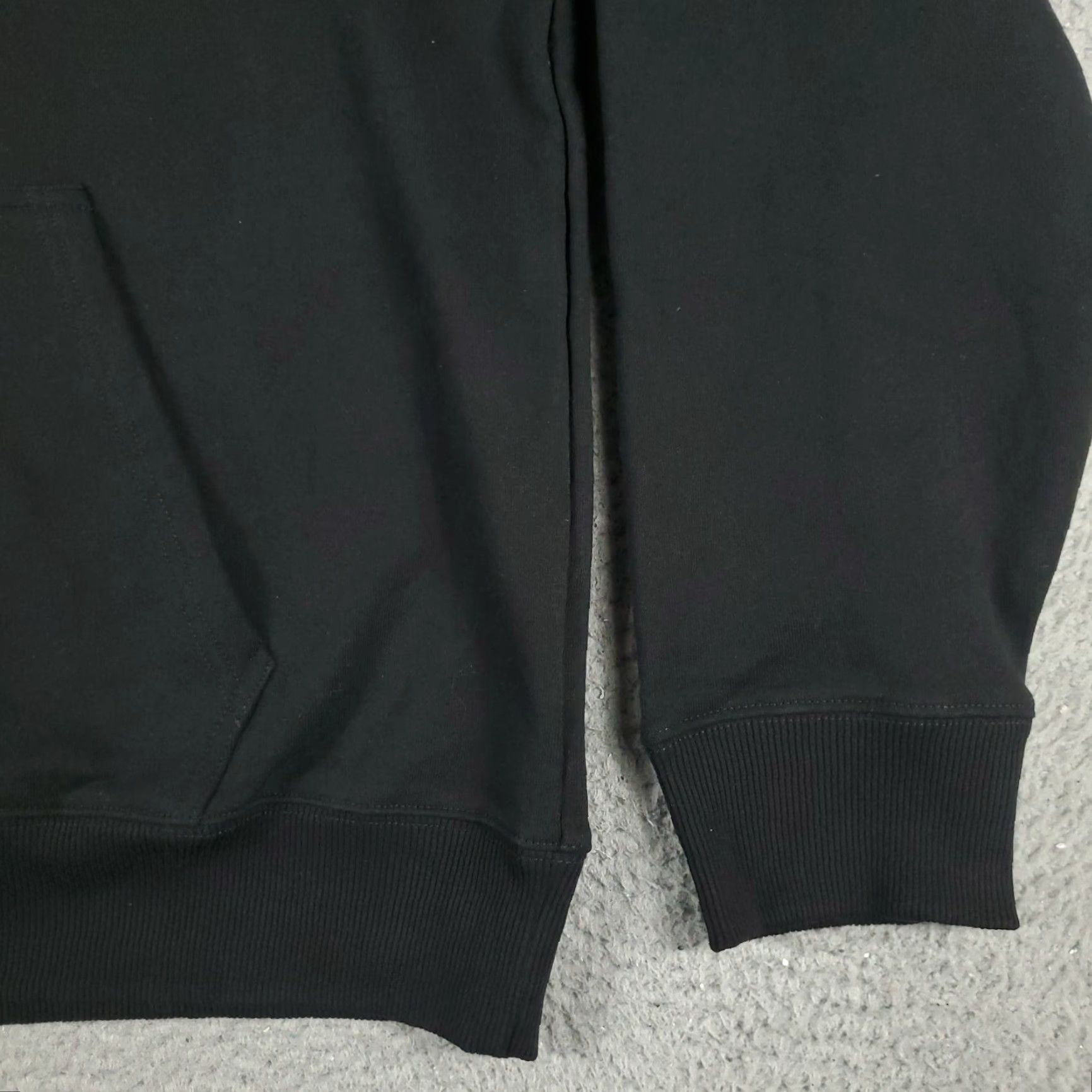 Vintage Stussy Sweater Mens Size XL Black Pullover Hoodie Long Sleeve Size US XL / EU 56 / 4 - 5 Thumbnail