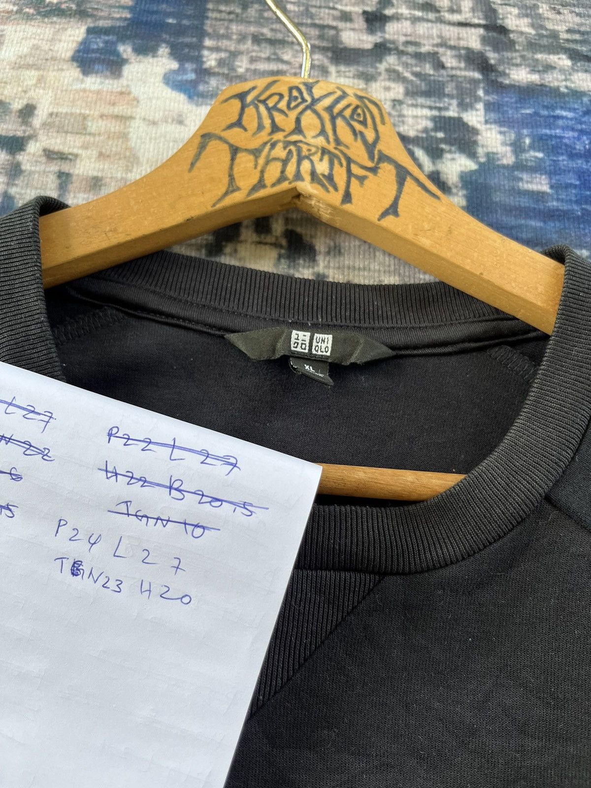 Japanese Brand × Uniqlo 🔥Uniqlo Plain Pocket Sweetshirts Size US XL / EU 56 / 4 - 6 Thumbnail