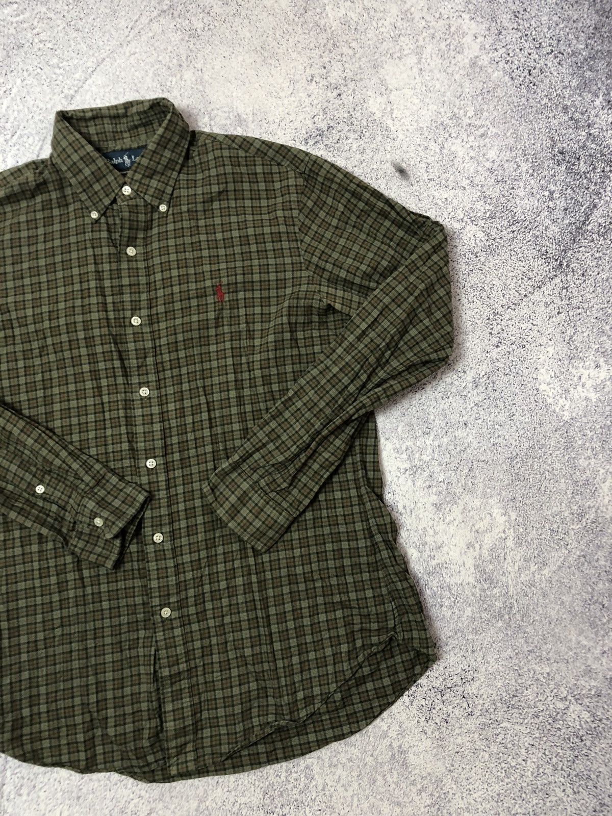 Polo Ralph Lauren Vintage men’s shirt Polo Ralph Lauren size M y2k casual Size US M / EU 48-50 / 2 - 2 Thumbnail
