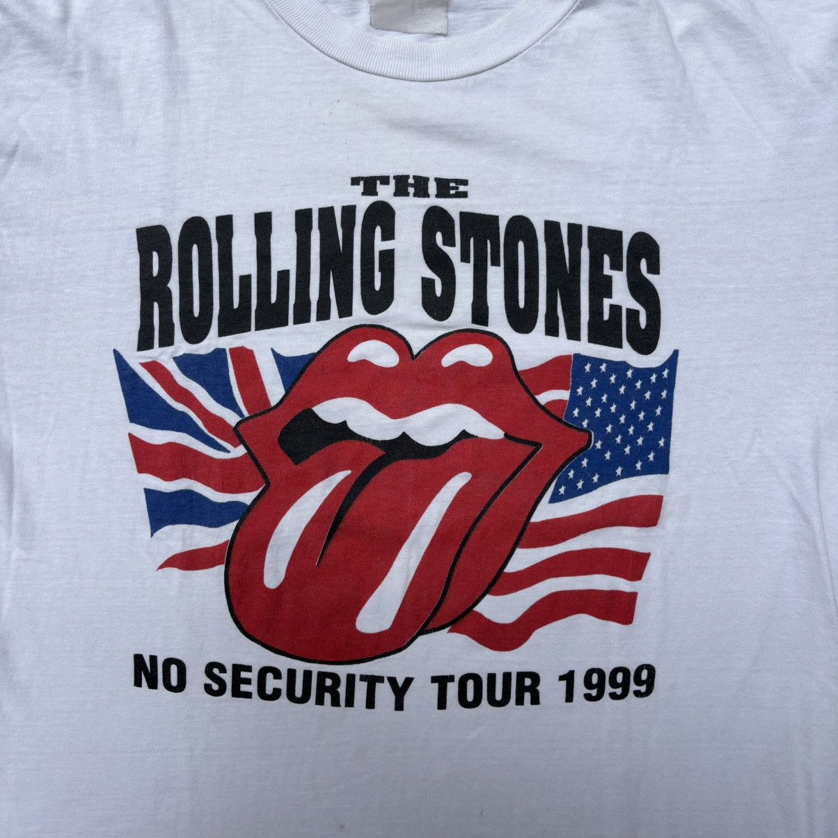 Other Vintage '99 The Rolling Stones No Security Tour Longsleeve Size US XL / EU 56 / 4 - 3 Thumbnail