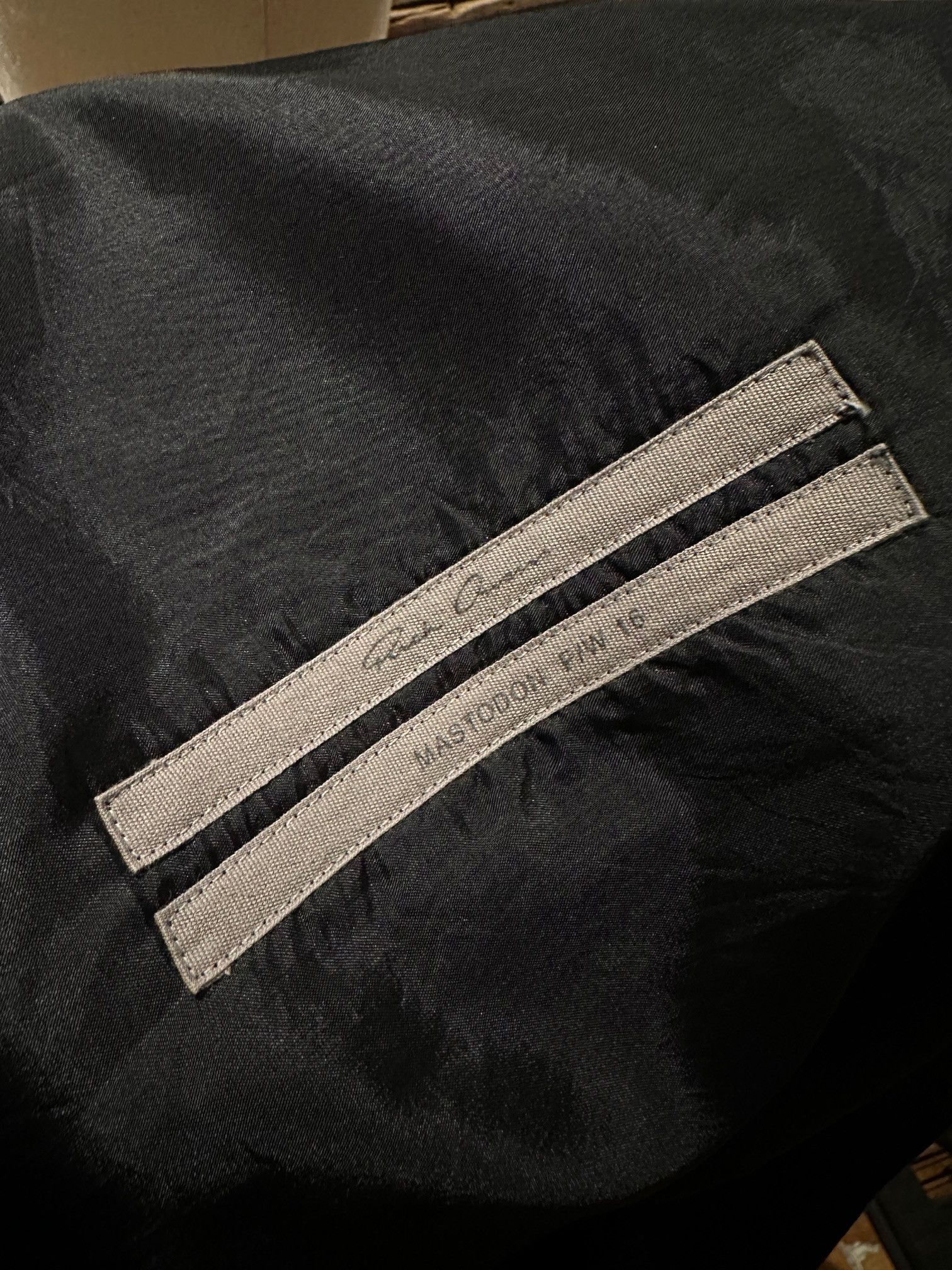 Rick Owens Rick Owens Long Shirt Jacket – Mastodon FW16 Size US M / EU 48-50 / 2 - 5 Thumbnail